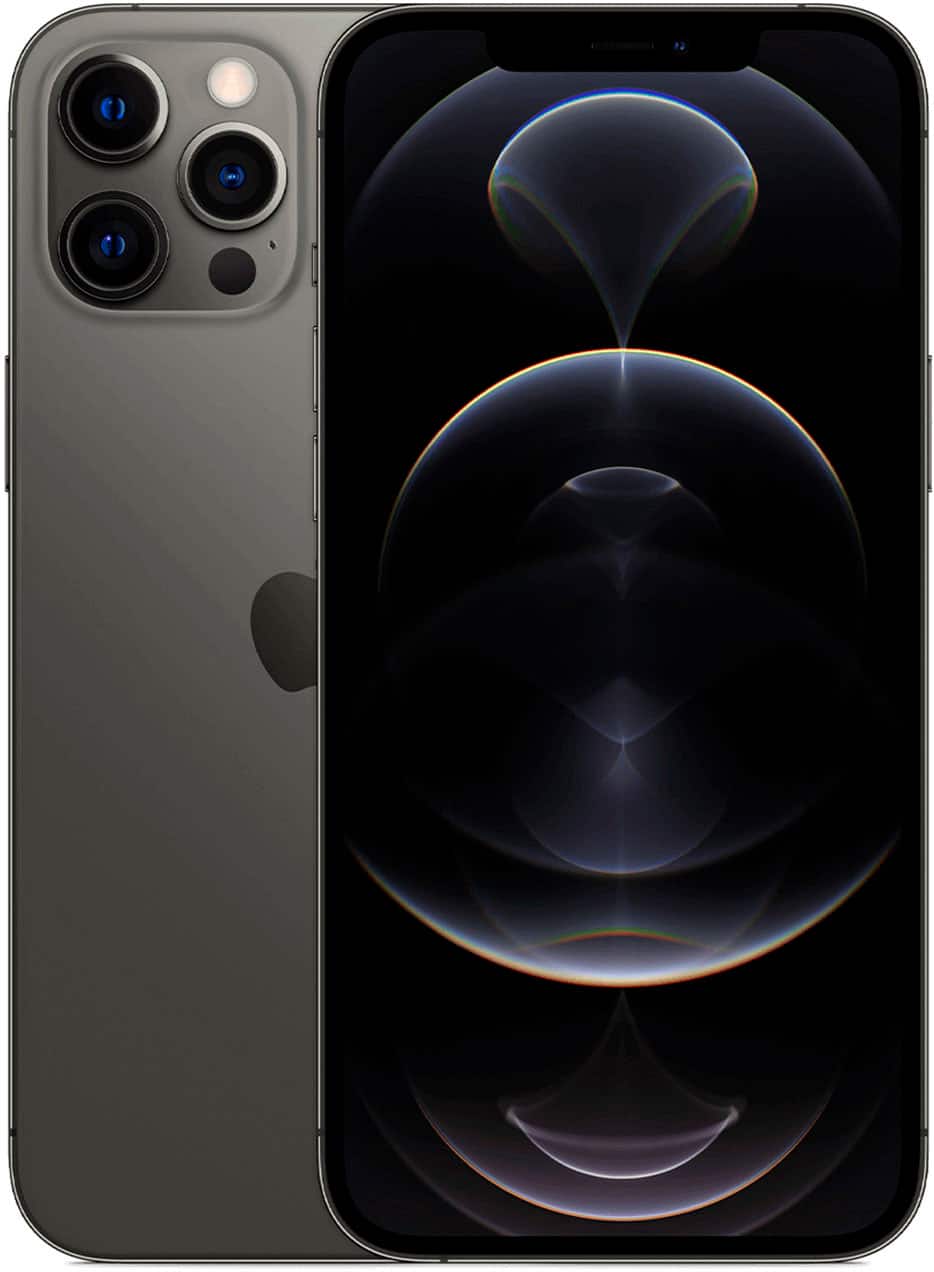 Apple - Pre-Owned Excellent iPhone 12 Pro 5G 128GB (Unlocked) - Graphite product image
