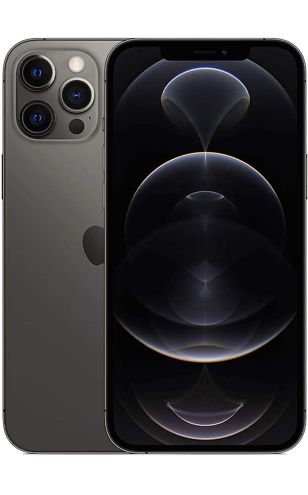 Apple - Pre-Owned Excellent iPhone 12 Pro 5G 256GB (Unlocked) - Graphite product image