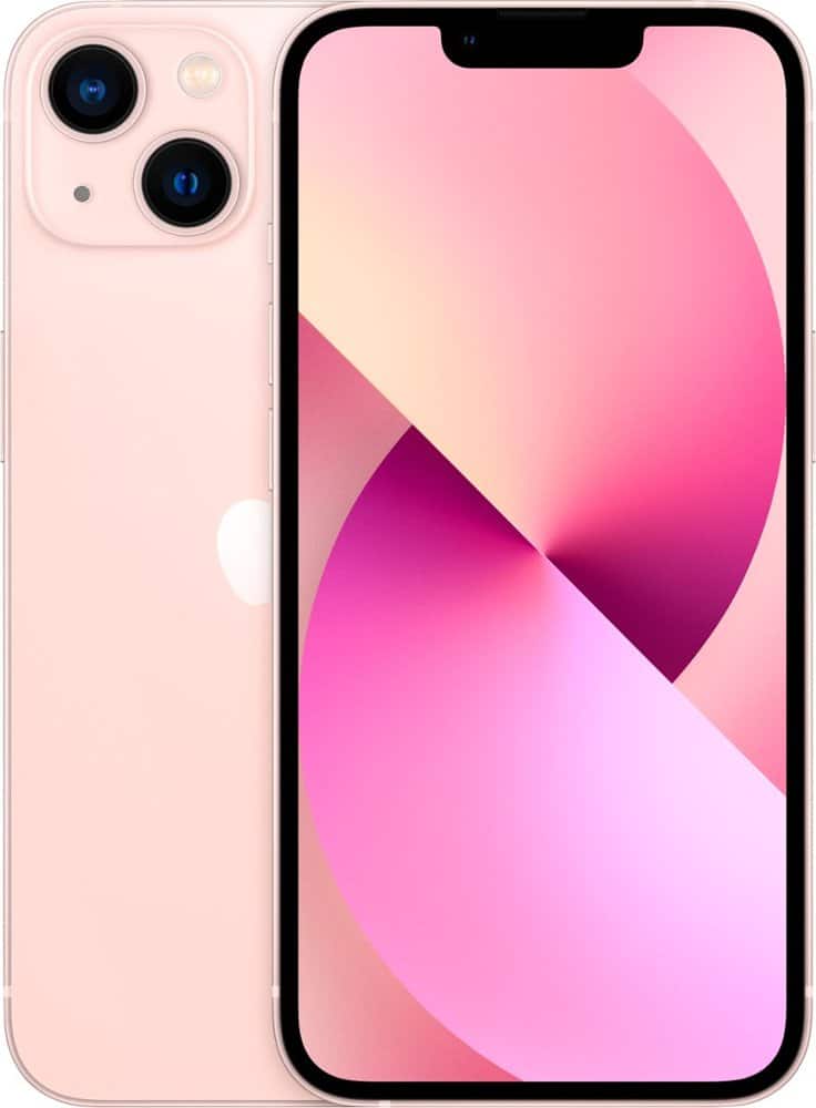 Apple - Pre-Owned Excellent iPhone 13 5G 128GB (Unlocked) - Pink product image