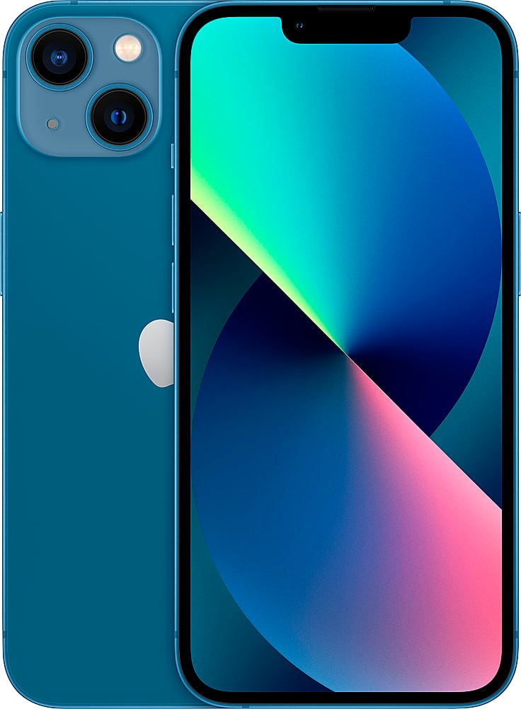Apple - Pre-Owned Excellent iPhone 13 5G 256GB (Unlocked) - Blue product image
