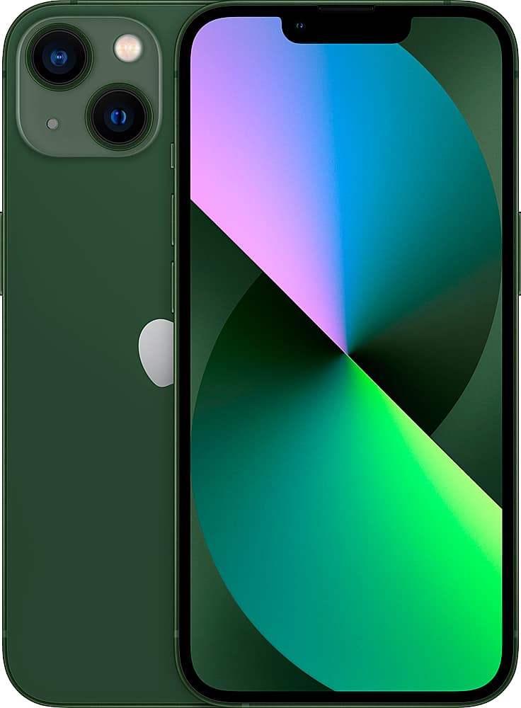 Apple - Pre-Owned Excellent iPhone 13 5G 256GB (Unlocked) - Green product image