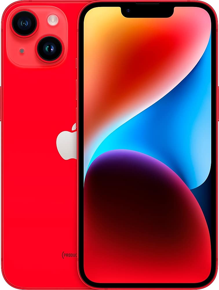 Apple - Pre-Owned Excellent iPhone 14 5G 256GB (Unlocked) - Red product image
