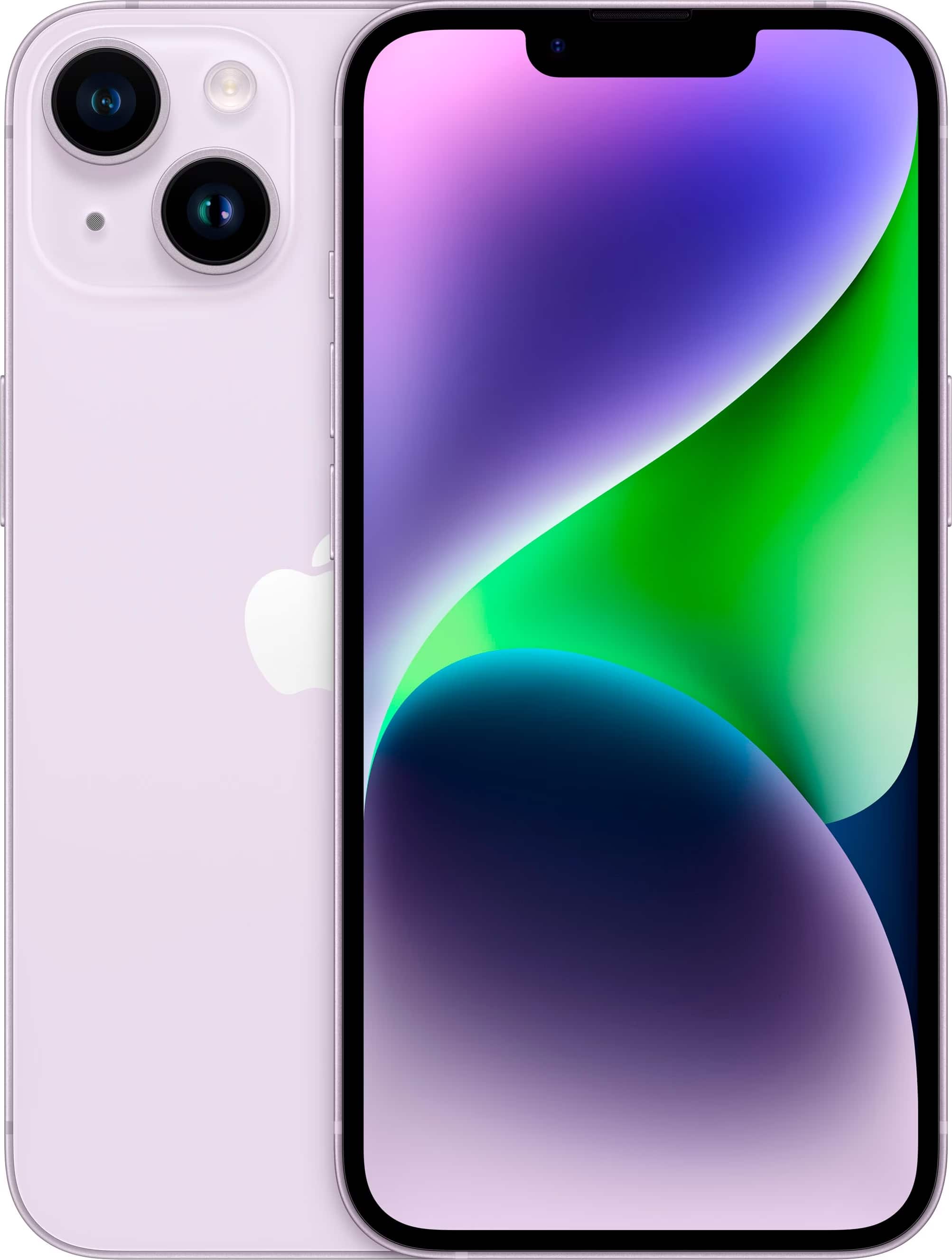 Apple - Pre-Owned Excellent iPhone 14 Plus 5G 128GB (Unlocked) - Purple product image