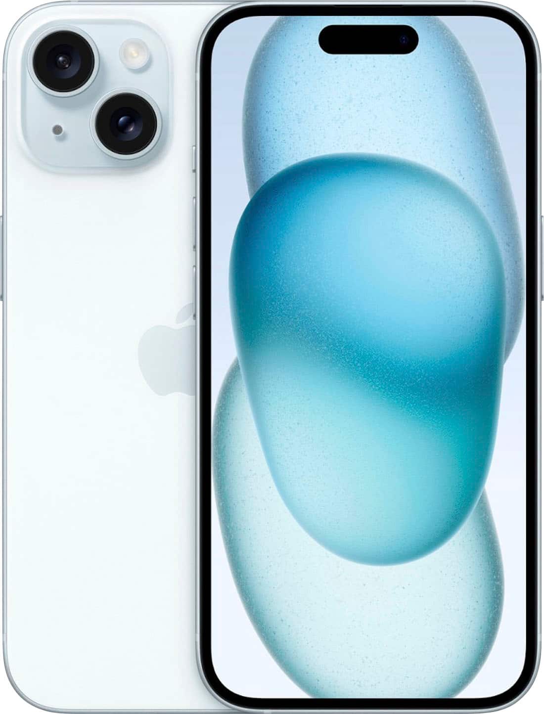 Apple - Pre-Owned Excellent iPhone 15 5G 128GB (Unlocked) - Blue product image