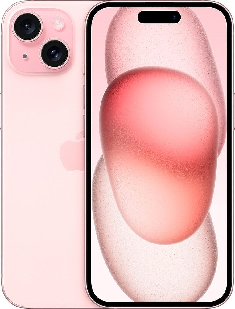 Apple - Pre-Owned Excellent iPhone 15 Plus 5G 256GB (Unlocked) - Pink product image