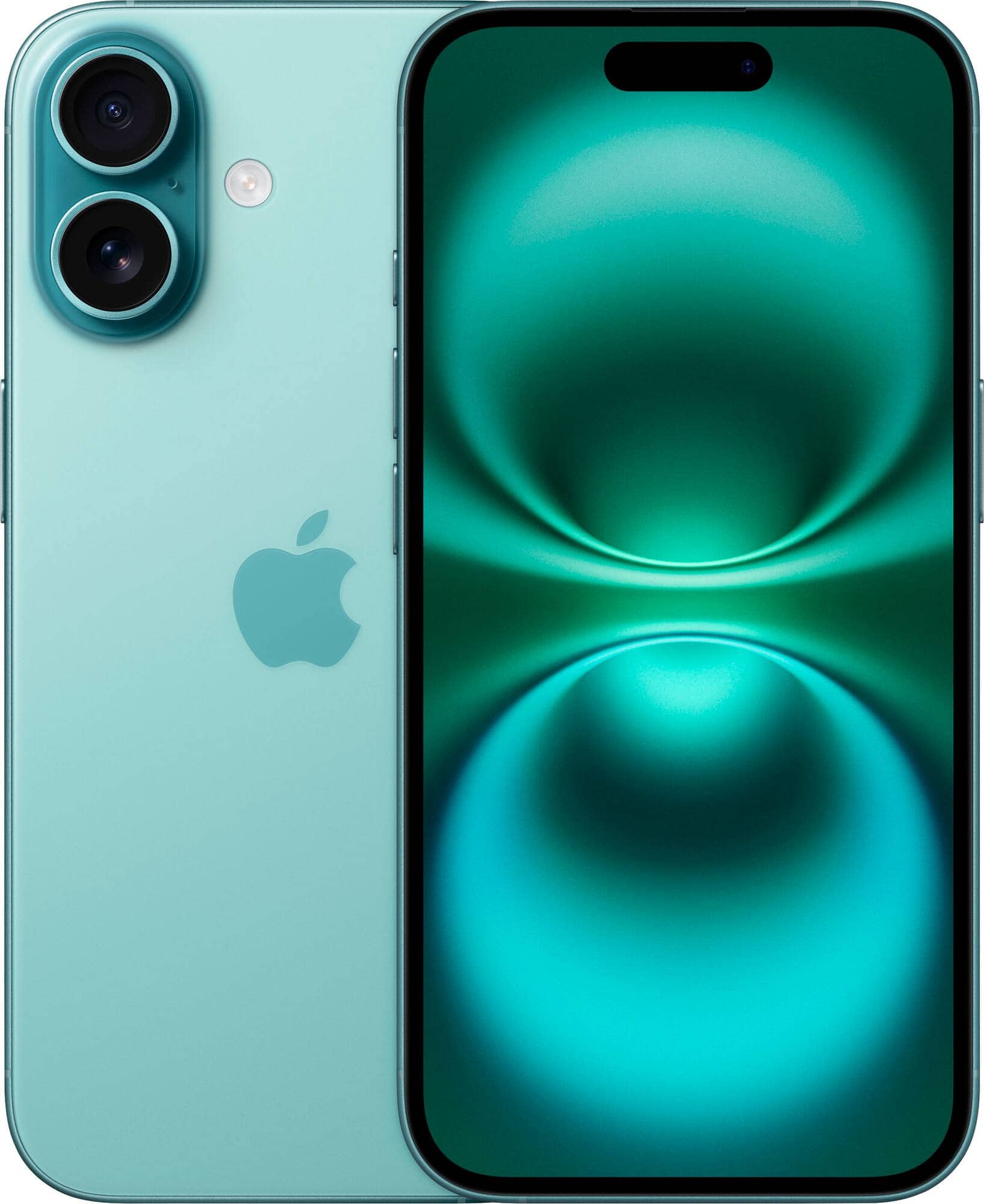 Apple - Pre-Owned Excellent iPhone 16 5G 128GB - Apple Intelligence - (Unlocked) - Teal product image