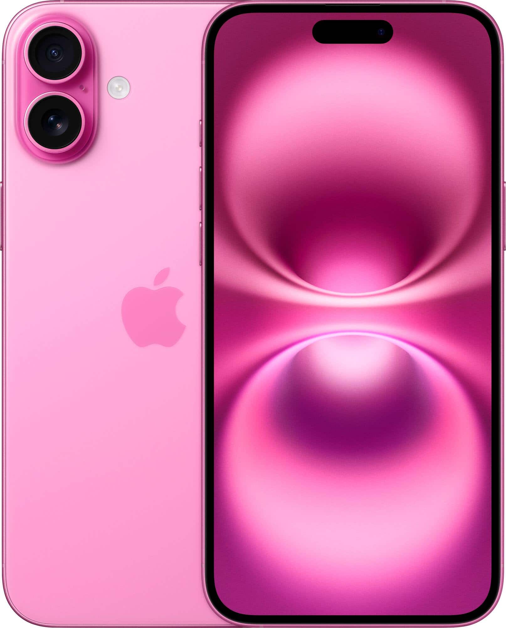 Apple - Pre-Owned Excellent iPhone 16 5G 256GB - Apple Intelligence - (Unlocked) - Pink product image