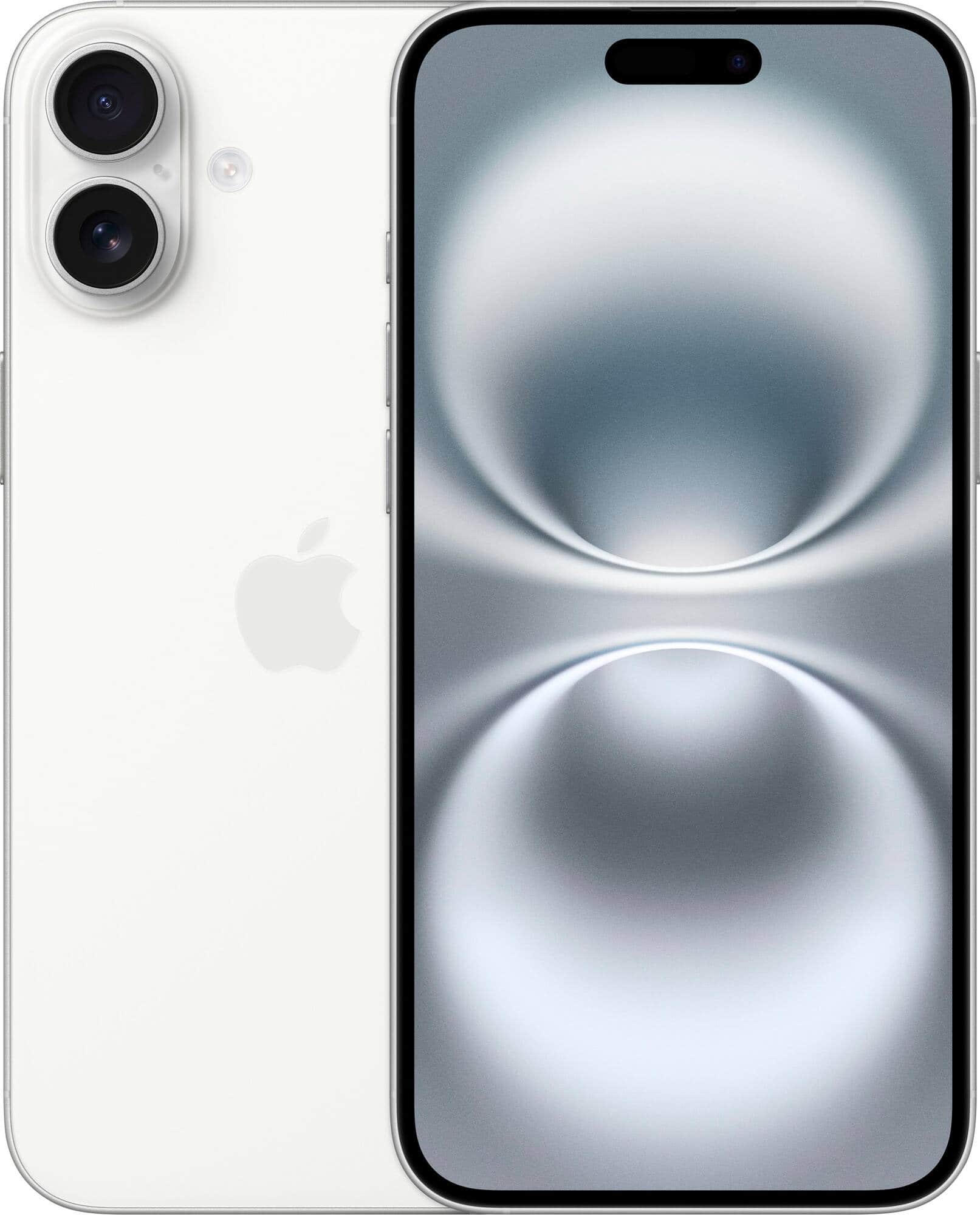 Apple - Pre-Owned Excellent iPhone 16 5G 256GB - Apple Intelligence - (Unlocked) - White product image