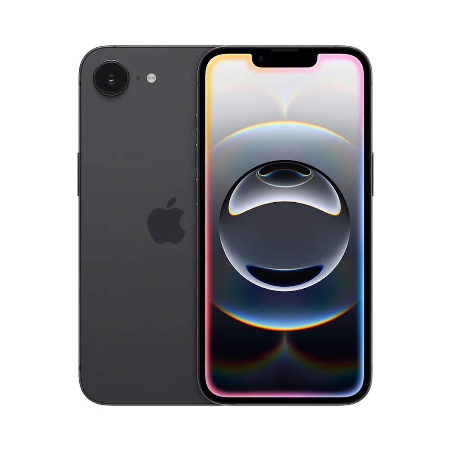 Apple - Pre-Owned Excellent iPhone 16e 128GB (Unlocked) - Black product image