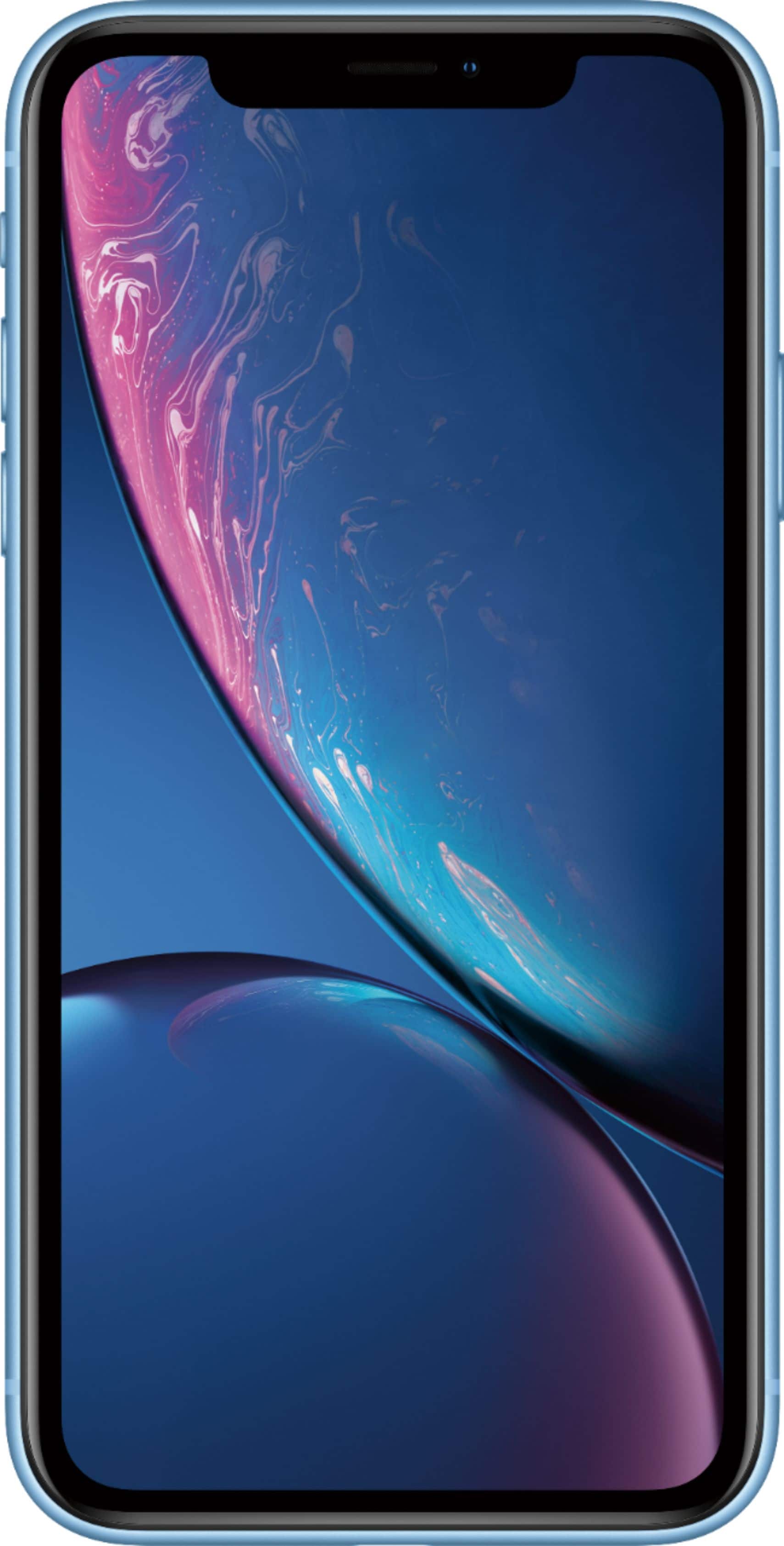 Apple - Pre-Owned Excellent iPhone XR 128GB (Unlocked) - Blue product image