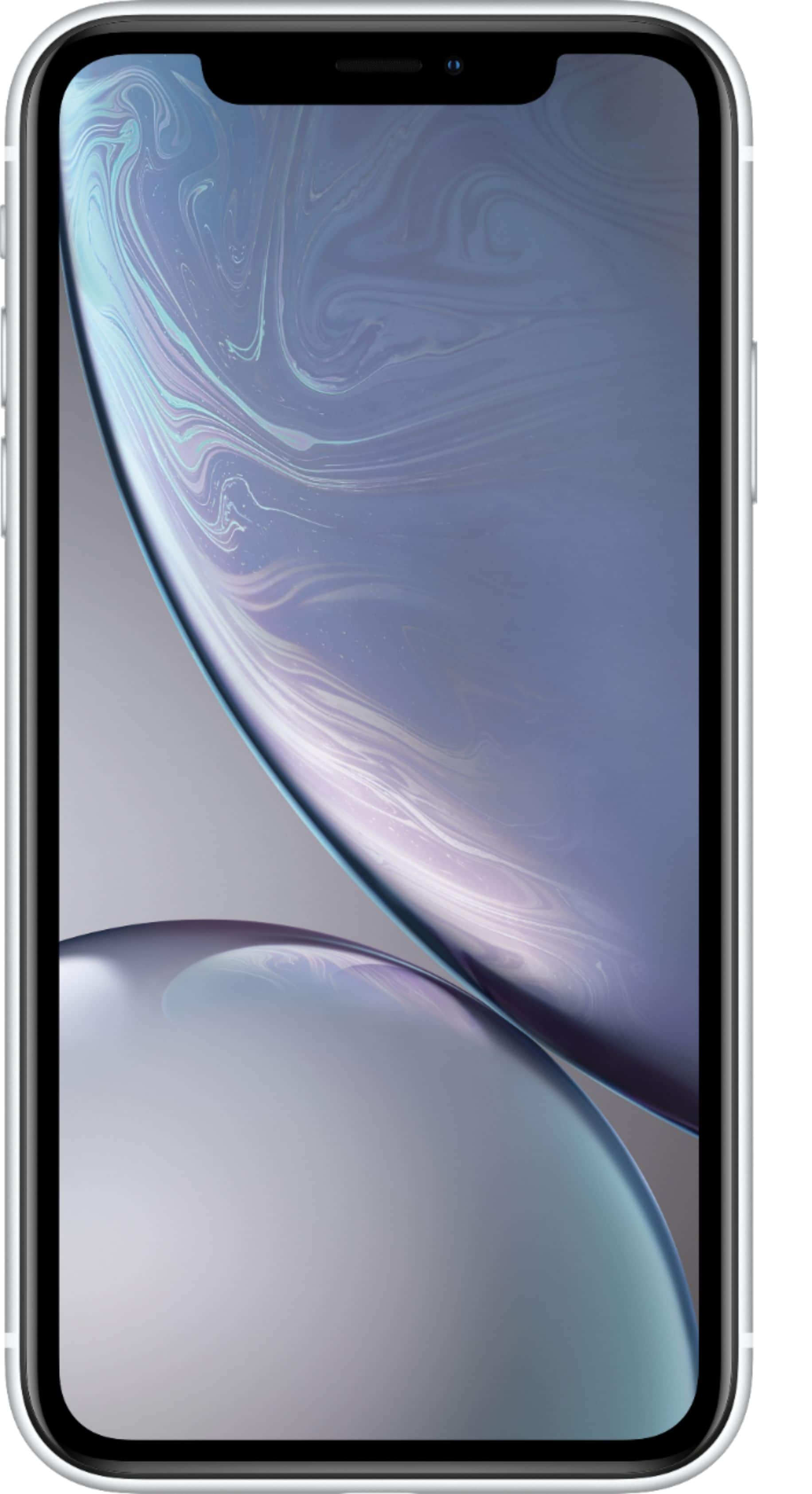 Apple - Pre-Owned Excellent iPhone XR 64GB (Unlocked) - White product image