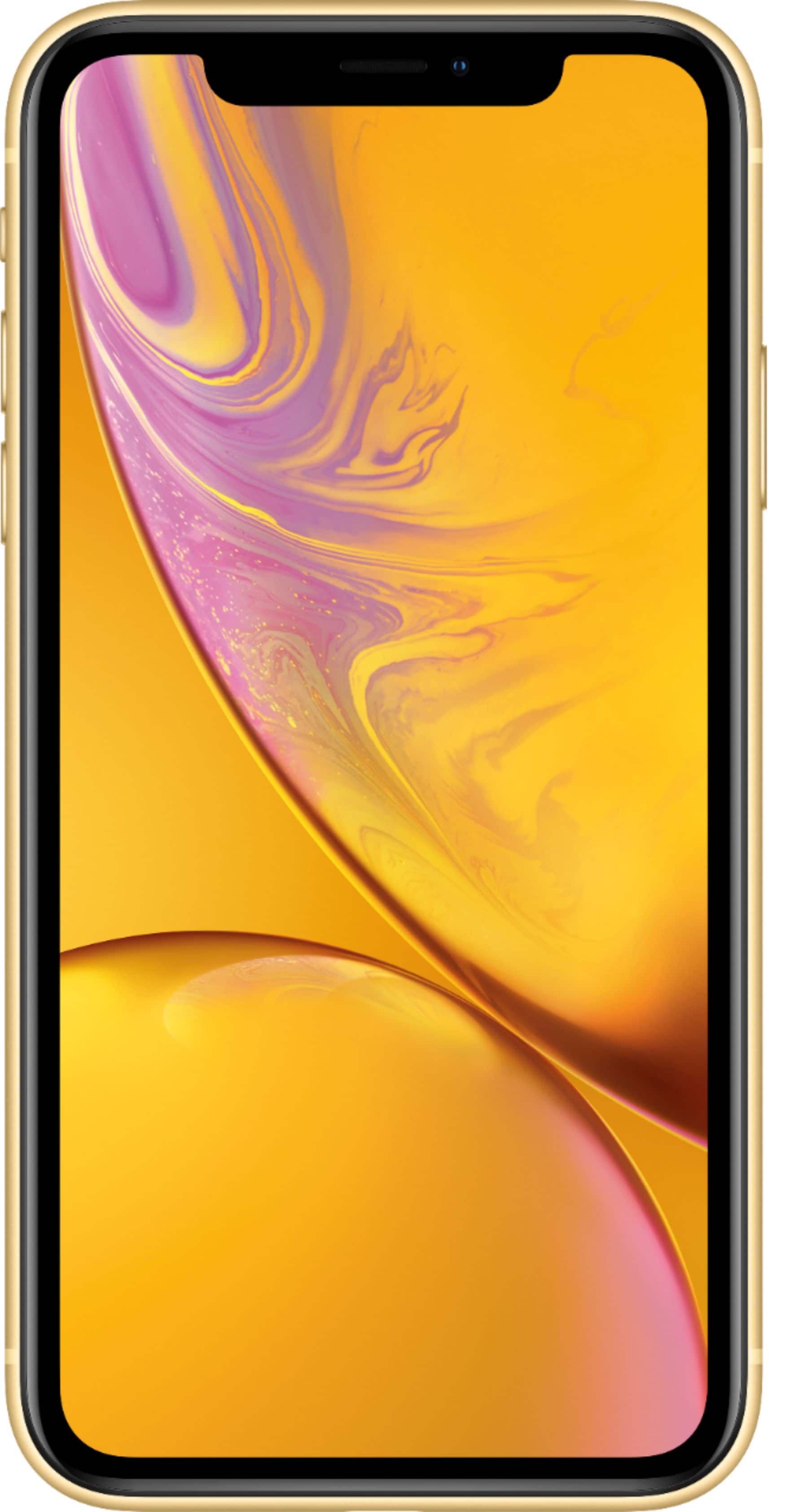 Apple - Pre-Owned Excellent iPhone XR 64GB (Unlocked) - Yellow product image