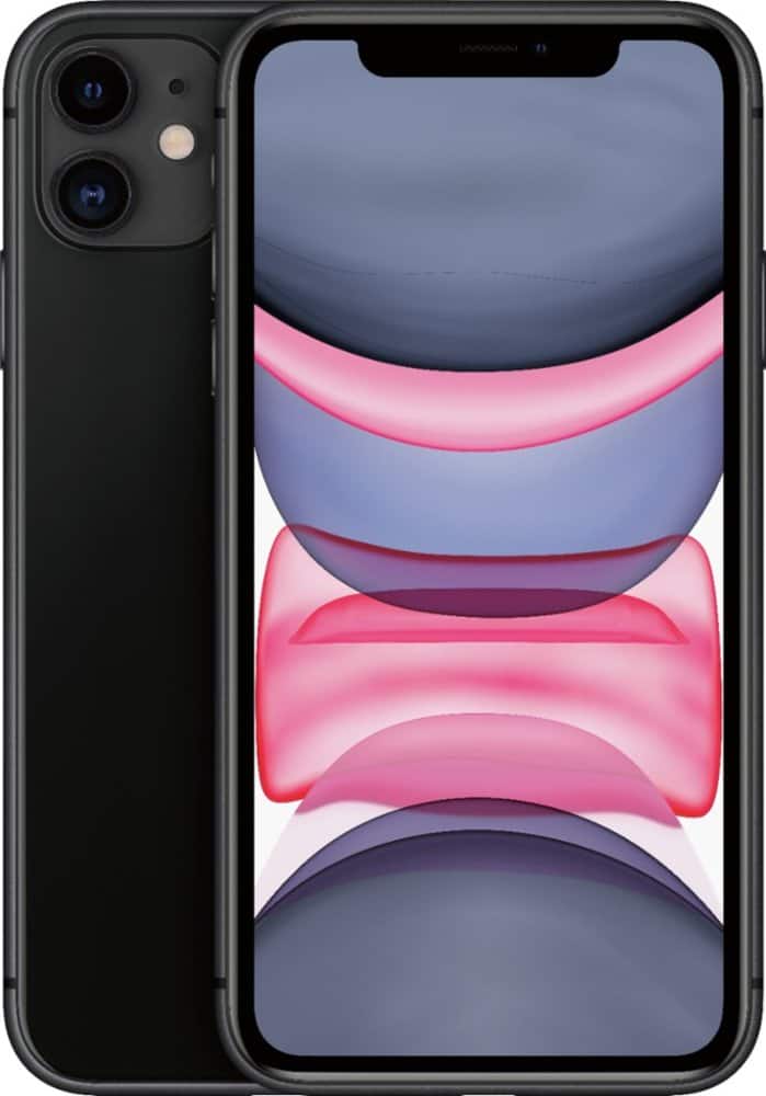 Apple - Pre-Owned Good iPhone 11 64GB (Unlocked) - Black product image