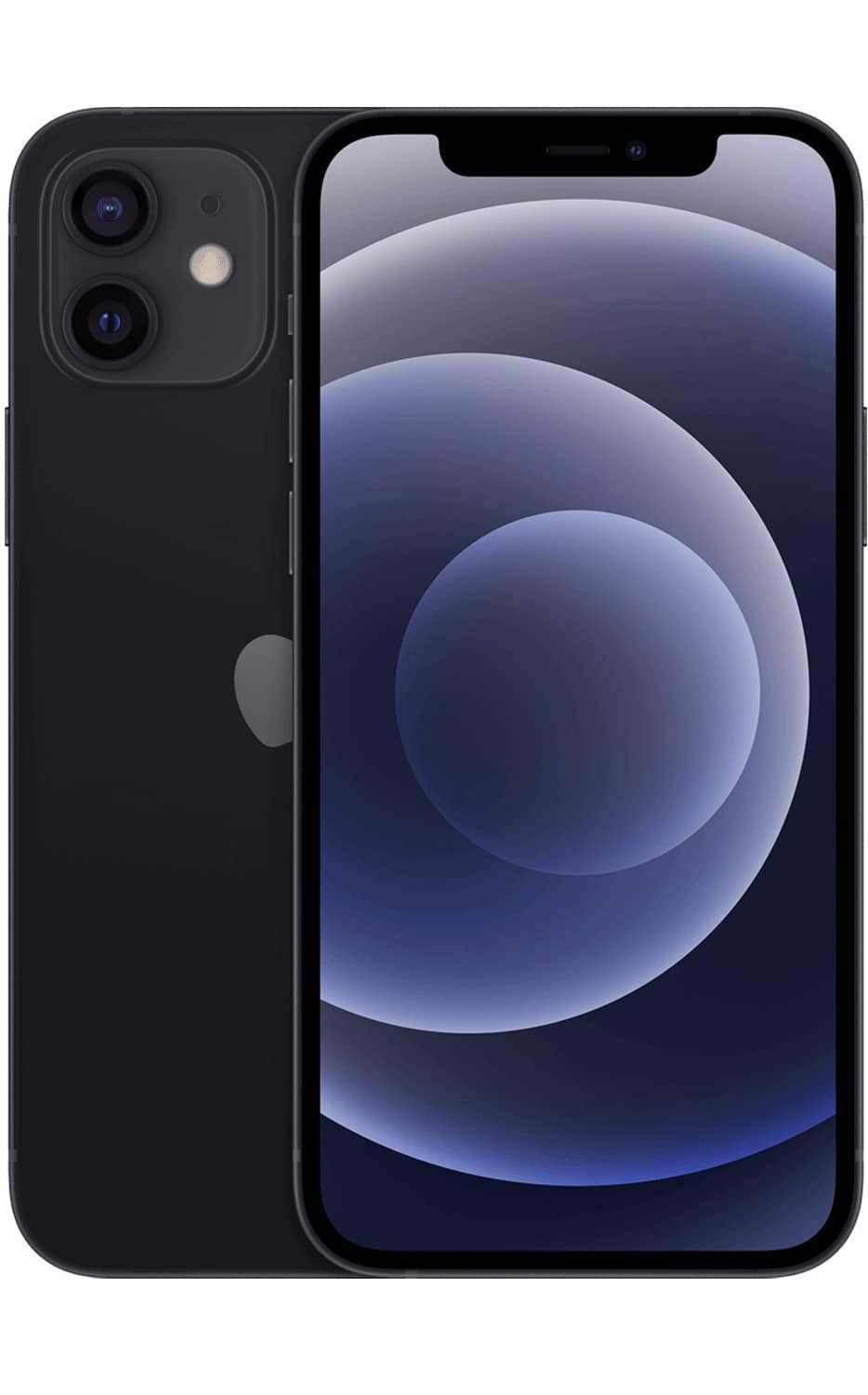 Apple - Pre-Owned Good iPhone 12 5G 128GB (Unlocked) - Black product image