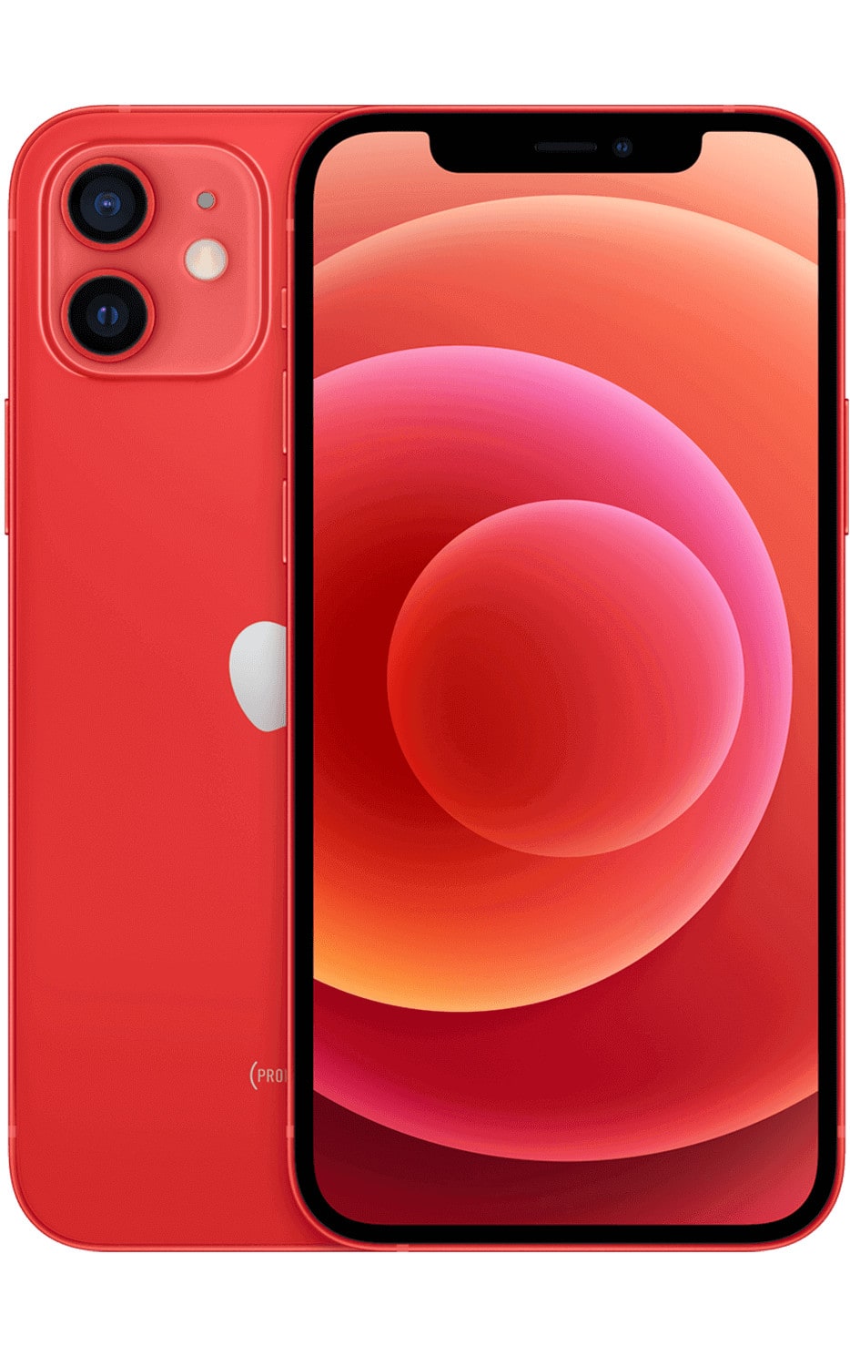 Apple - Pre-Owned Good iPhone 12 5G 64GB (Unlocked) - Red product image