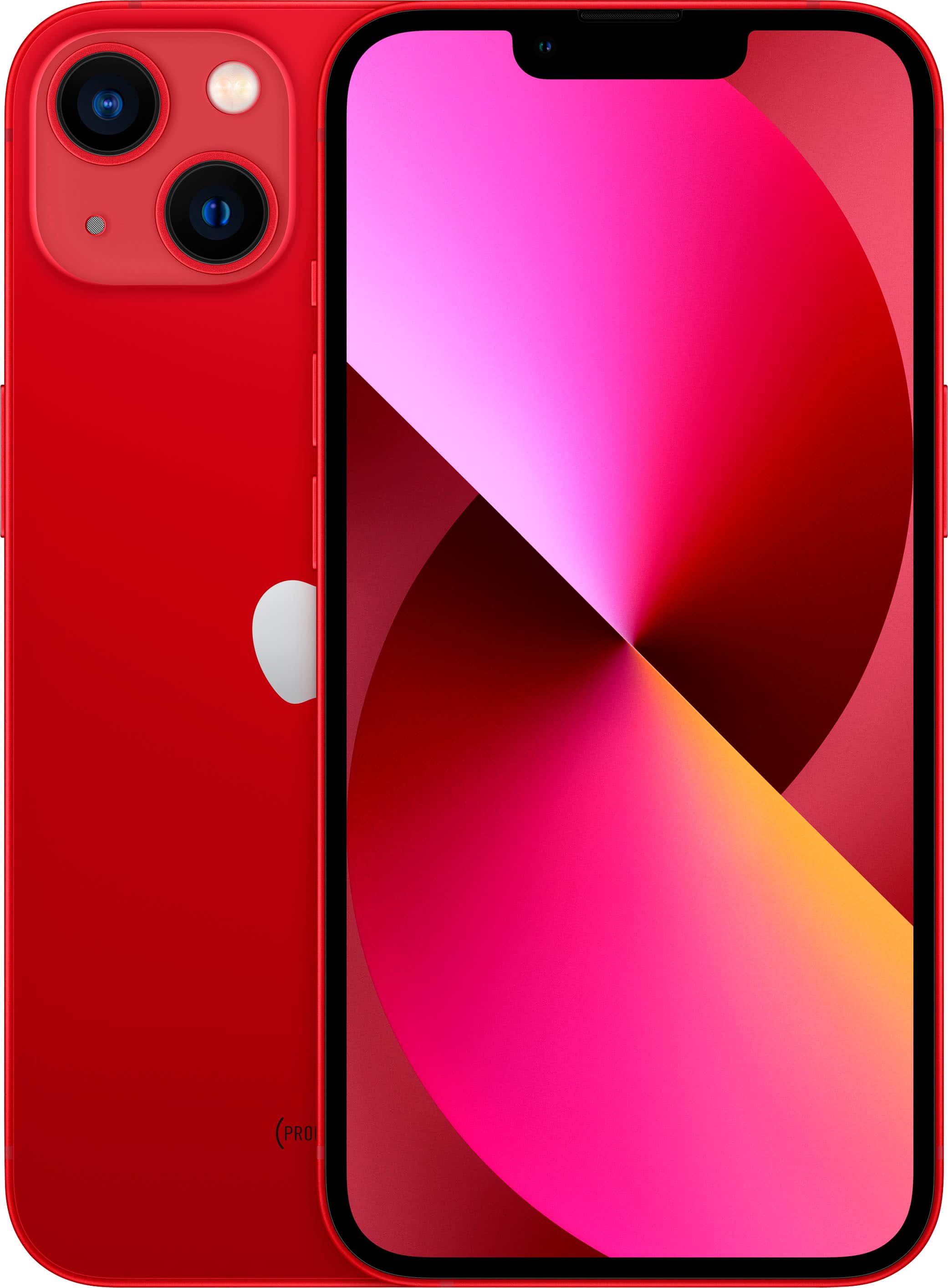 Apple - Pre-Owned Good iPhone 13 5G 128GB (Unlocked) - Red product image
