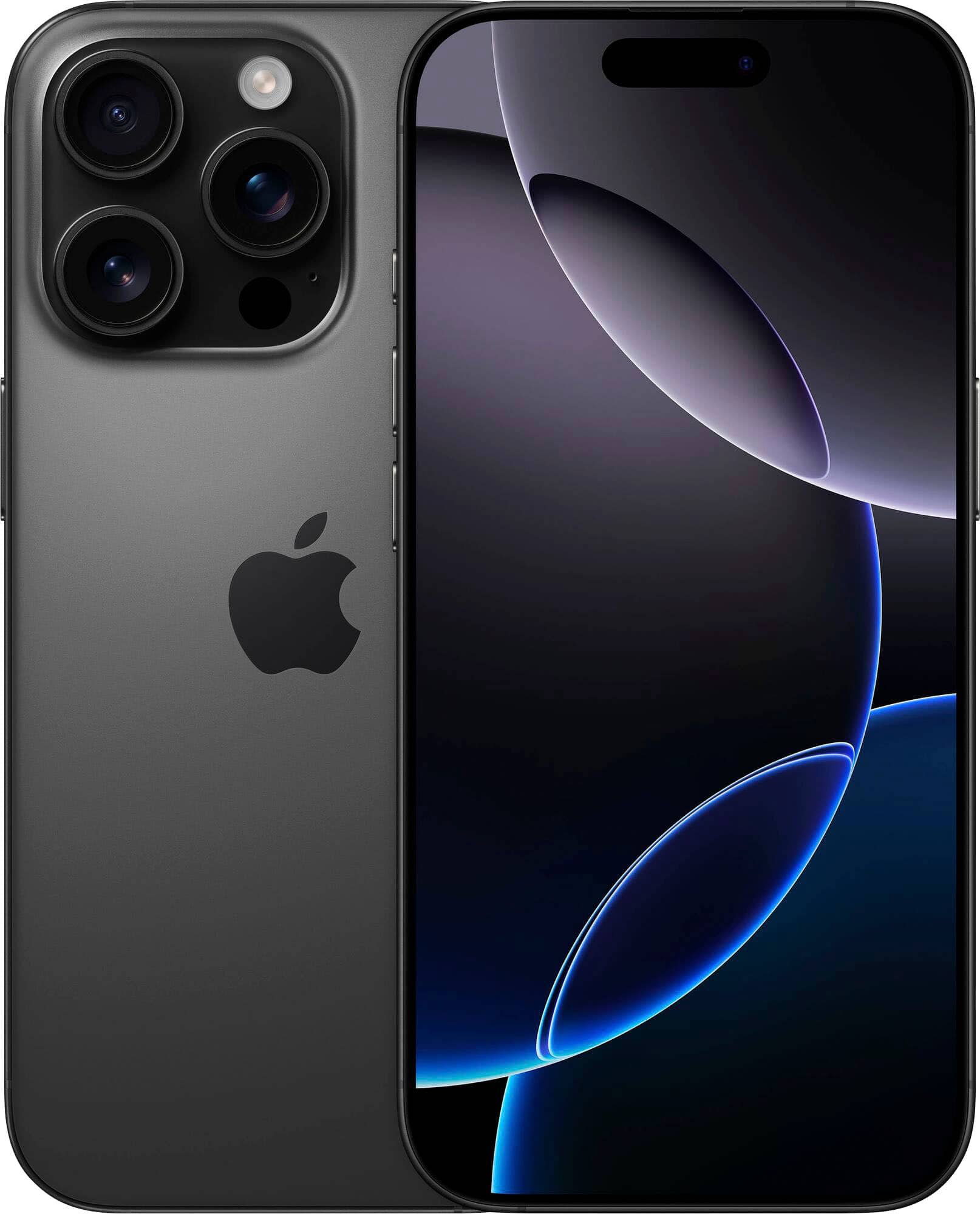 Apple - Pre-Owned Good iPhone 16 Pro Max 5G 256GB - Apple Intelligence - (Unlocked) - Black Titanium product image