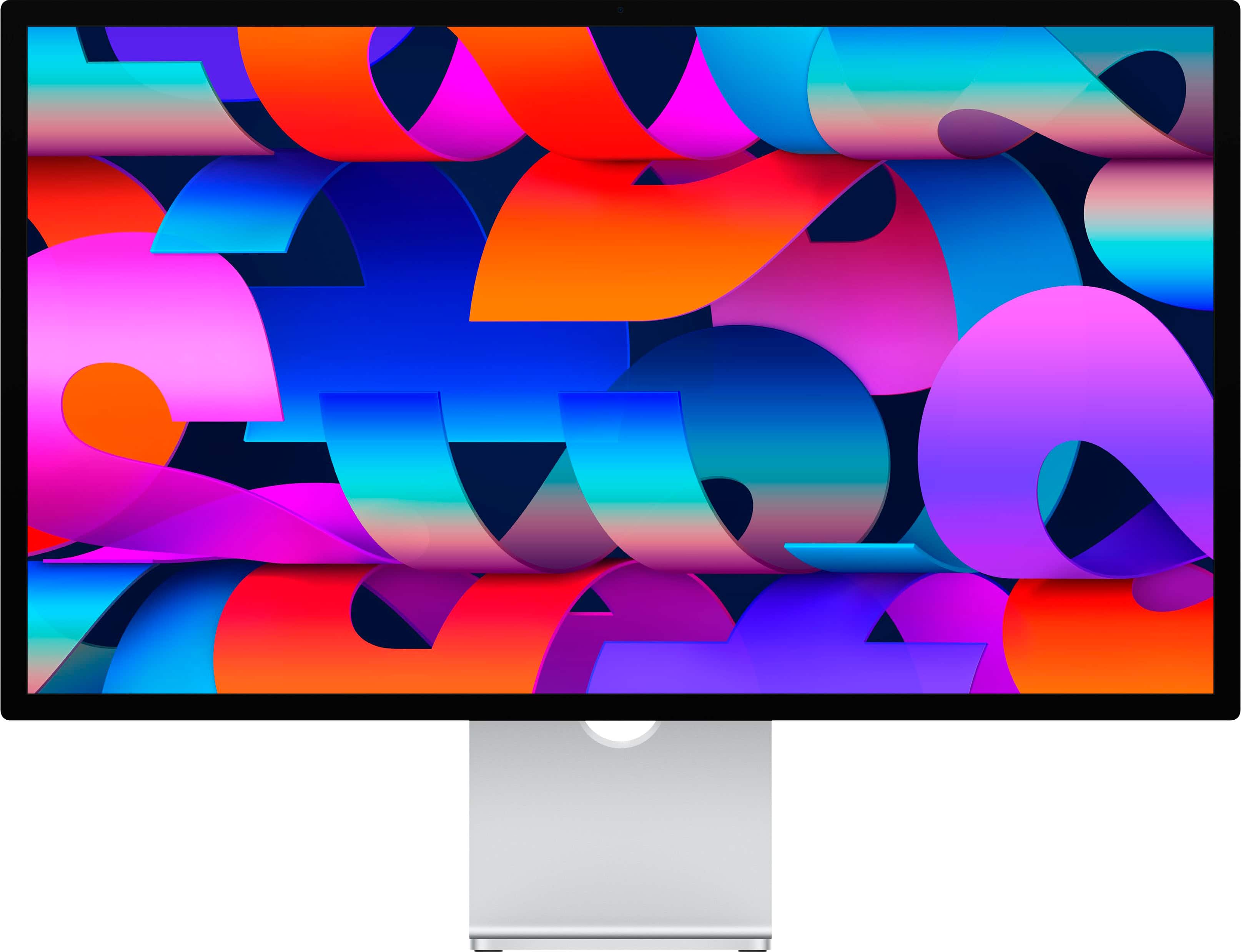 Apple - Studio Display - Nano-texture glass - Tilt- and height-adjustable stand - Silver product image