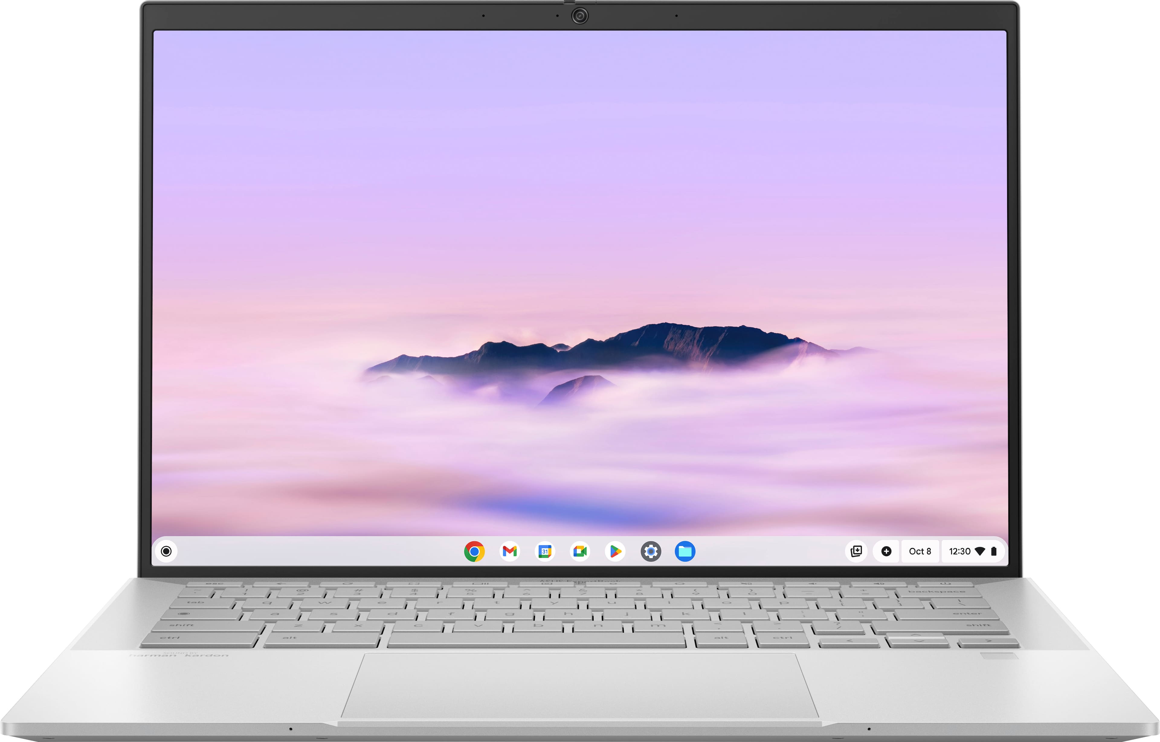 ASUS - ExpertBook CX54 14" 2K Chromebook Plus Touch Screen Laptop with Google AI - Intel Core Ultra 5 - 16GB Memory - 256GB…