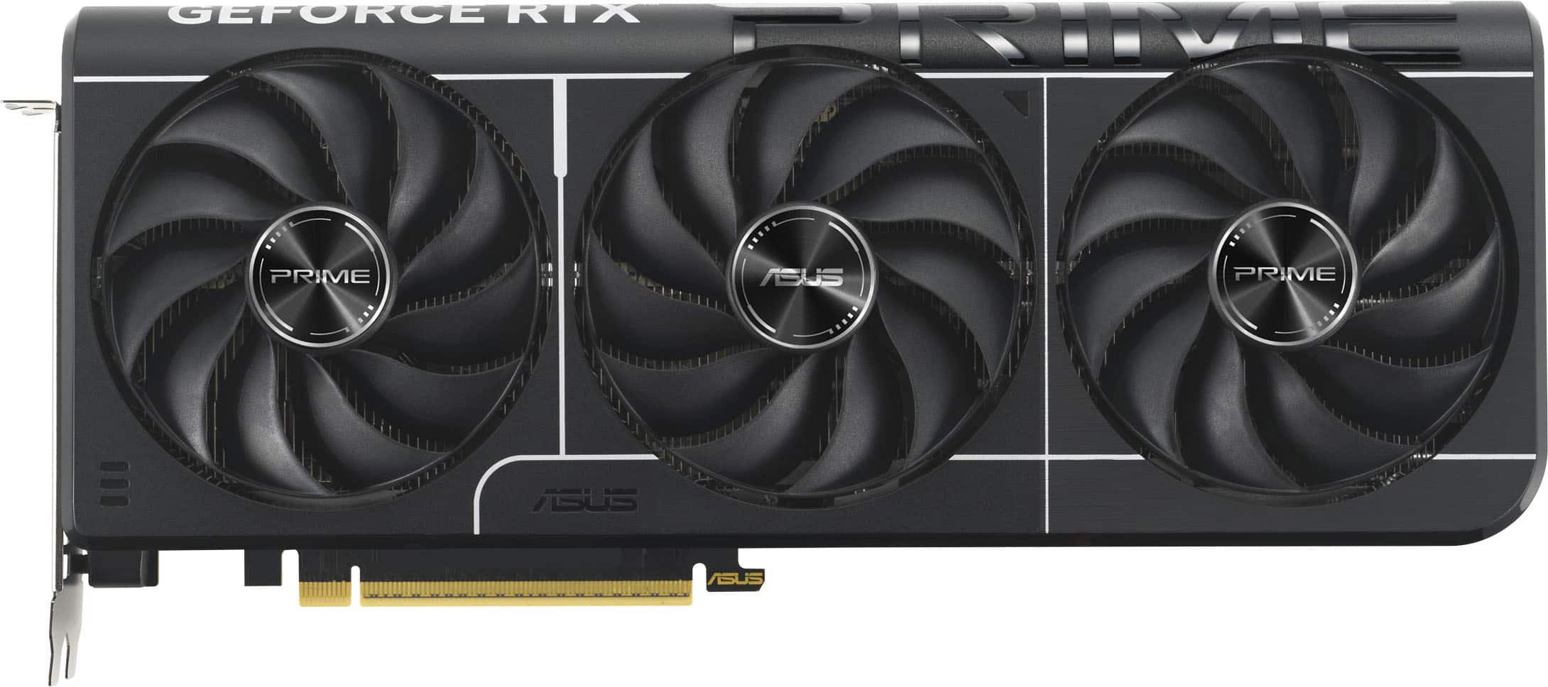 ASUS - PRIME NVIDIA GeForce RTX 5070 Ti OC Edition 16GB GDDR7 PCI Express 5.0 Graphics Card - Black product image
