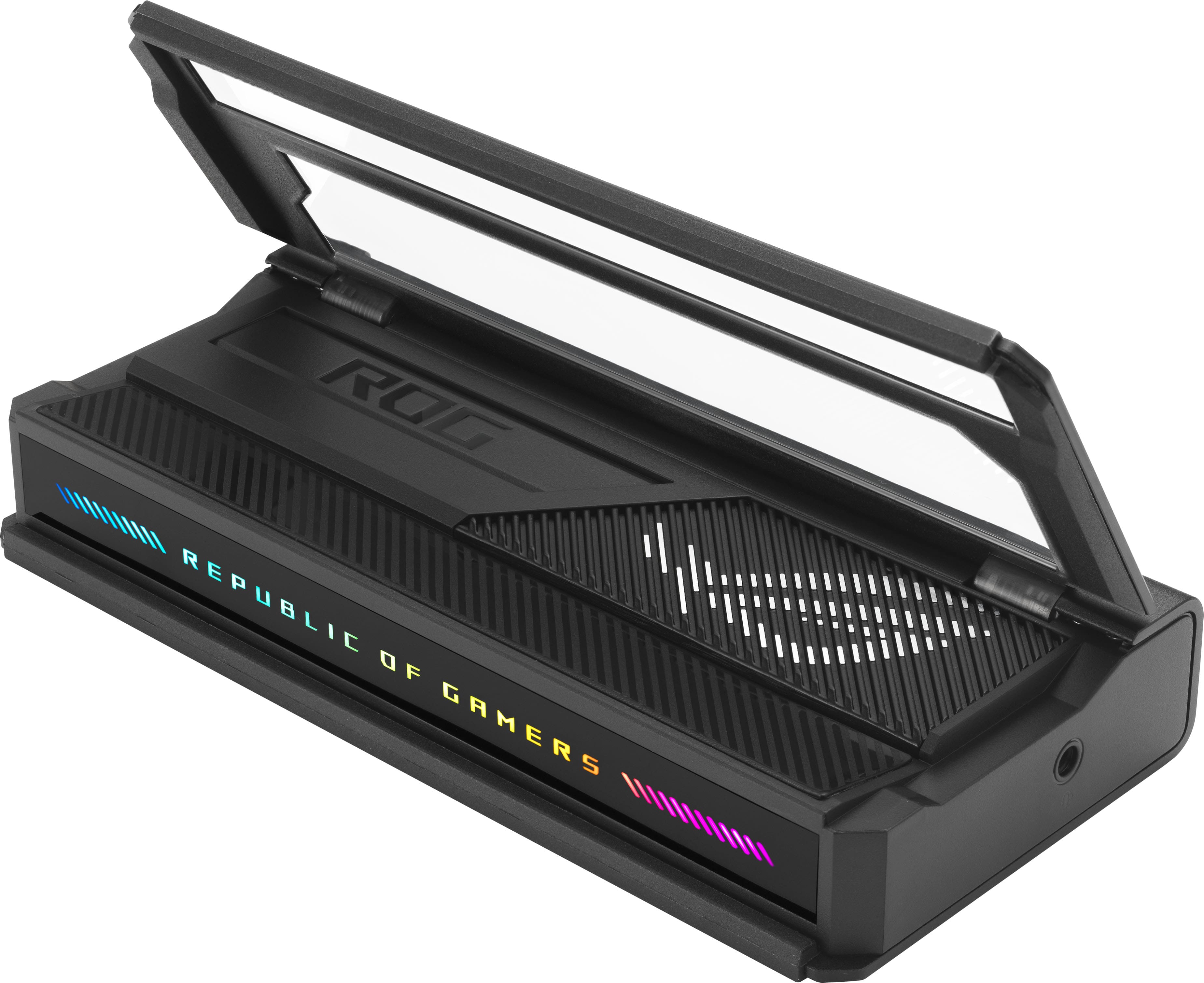 ASUS - ROG Bulwark 7-in-1 Charging Dock for ROG Xbox Ally (HDMI 2.1, USB-A 3.2, USB-C 3.2) - Black product image