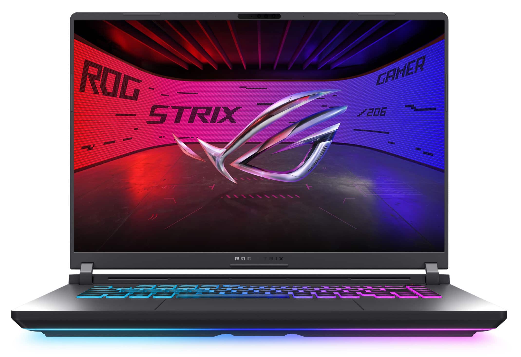 ASUS - ROG Strix G16 16" FHD+ 165Hz Gaming Laptop - Intel Core i7-14650HX - 16GB RAM - NVIDIA GeForce RTX 5050 - 1TB SSD - E…