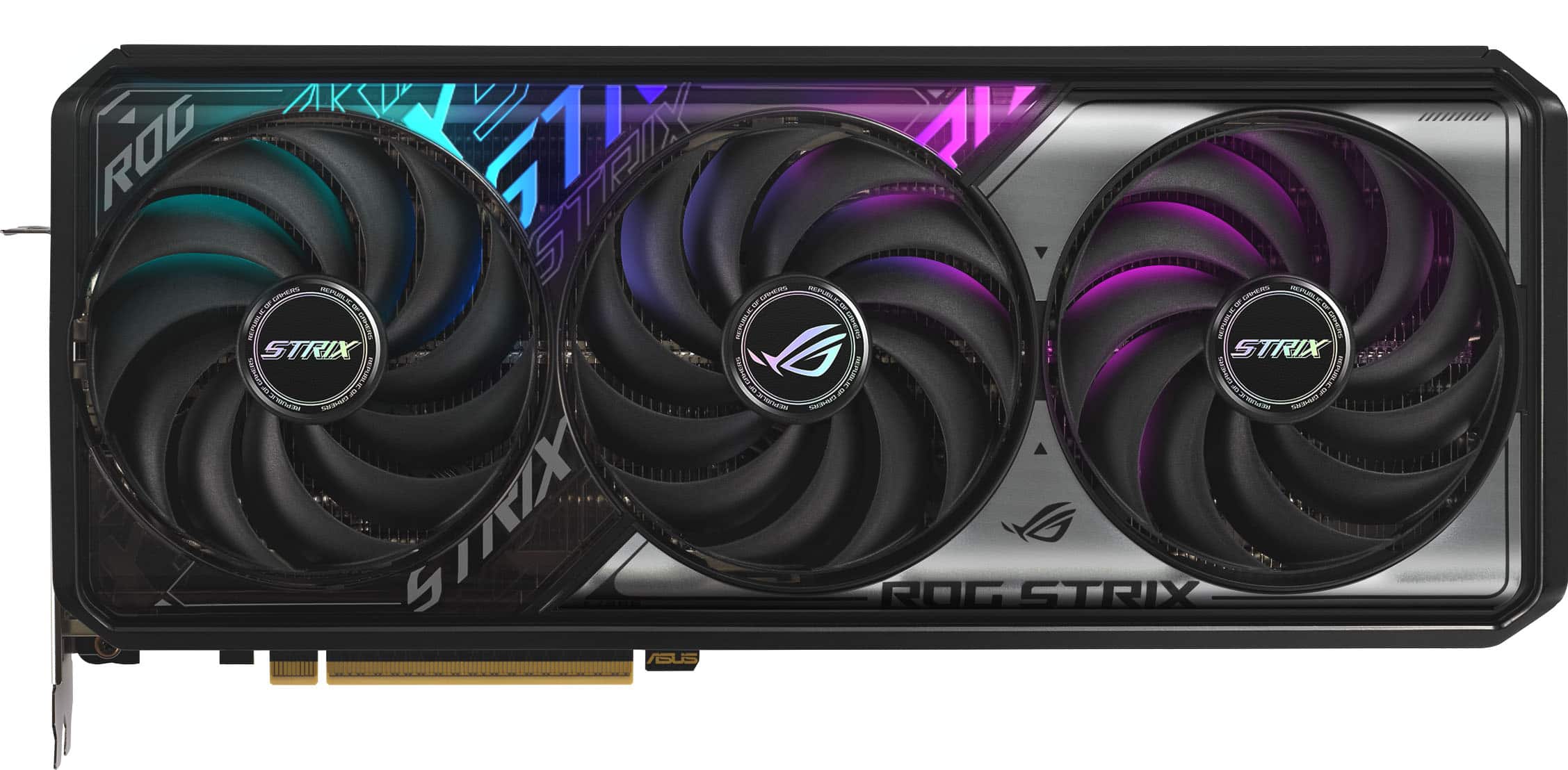 ASUS - ROG Strix NVIDIA GeForce RTX 5070 OC Edition 12GB GDDR7 PCI Express 5.0 Graphics Card - Black product image