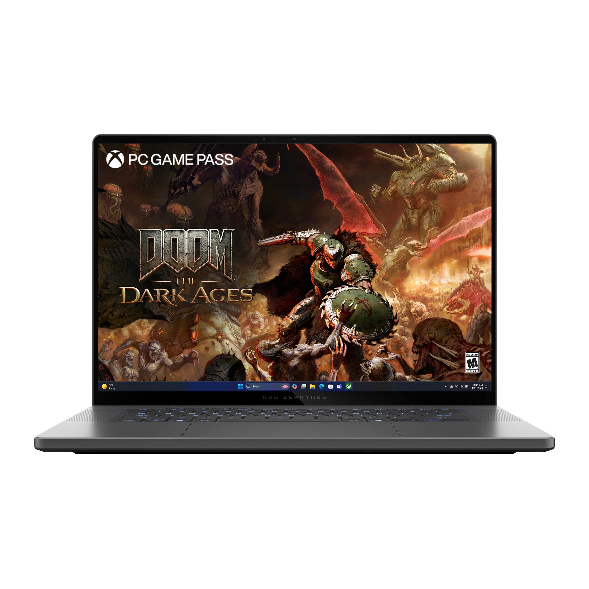 ASUS - ROG Zephyrus G16 16" OLED 2.5K 240Hz Gaming Laptop - Intel Core Ultra 9 - 32GB RAM - NVIDIA GeForce RTX 5070Ti - 2TB…