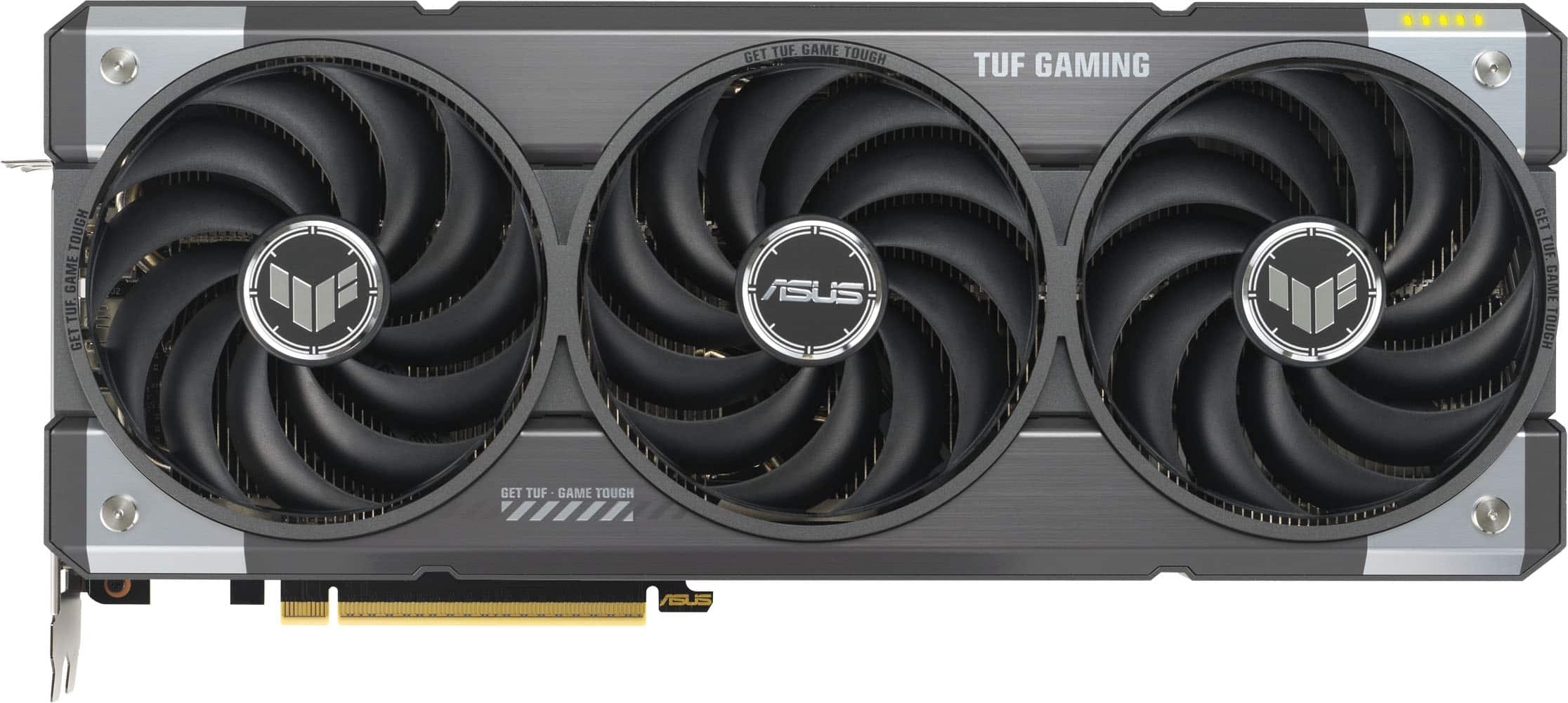 ASUS - TUF Gaming NVIDIA GeForce RTX 5070 Ti OC Edition 16GB GDDR7 PCI Express 5.0 Graphics Card - Black product image