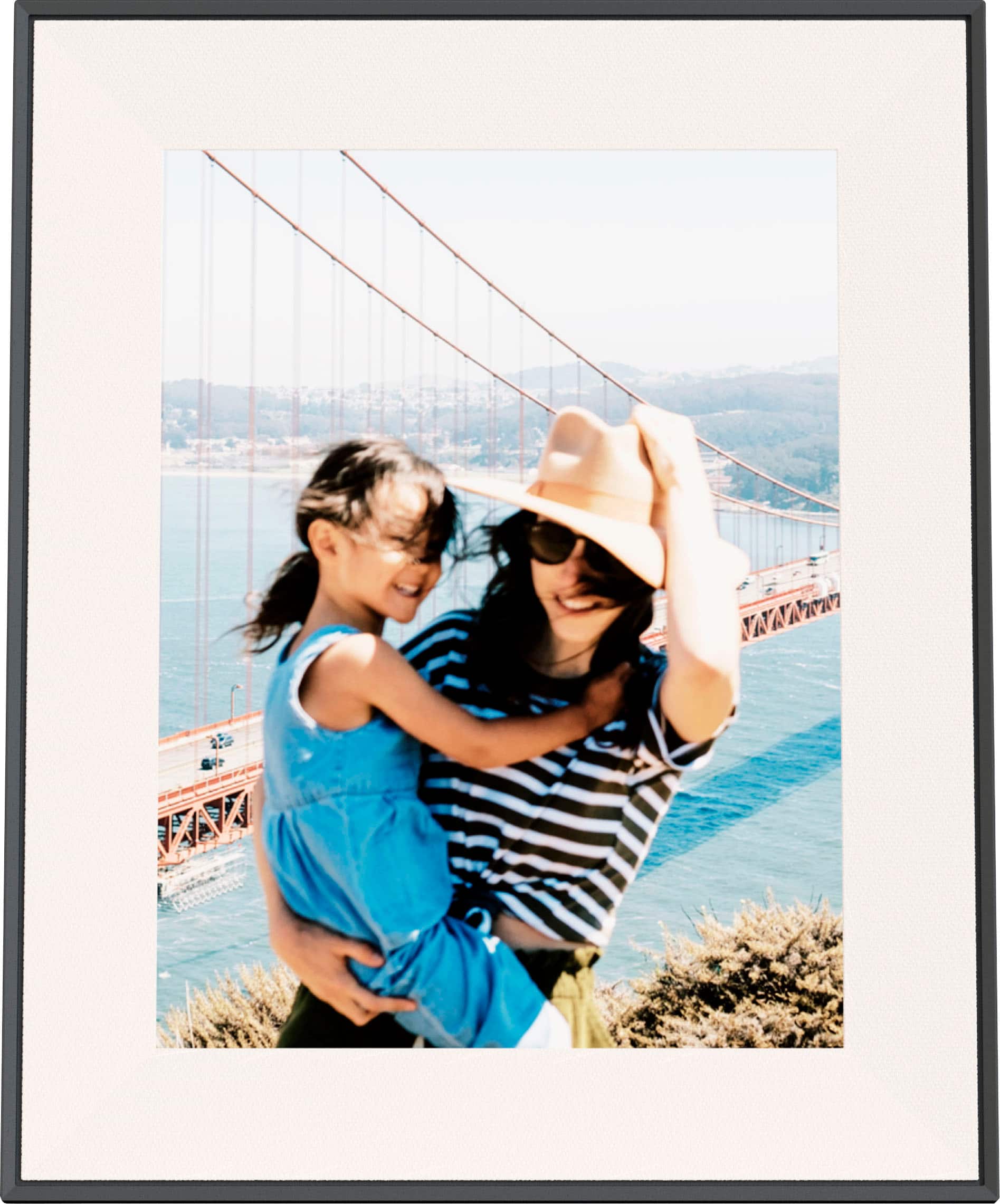 Aura Home - 12" HD Wifi Aspen Digital Photo Frame by Aura - Matted Ink product image