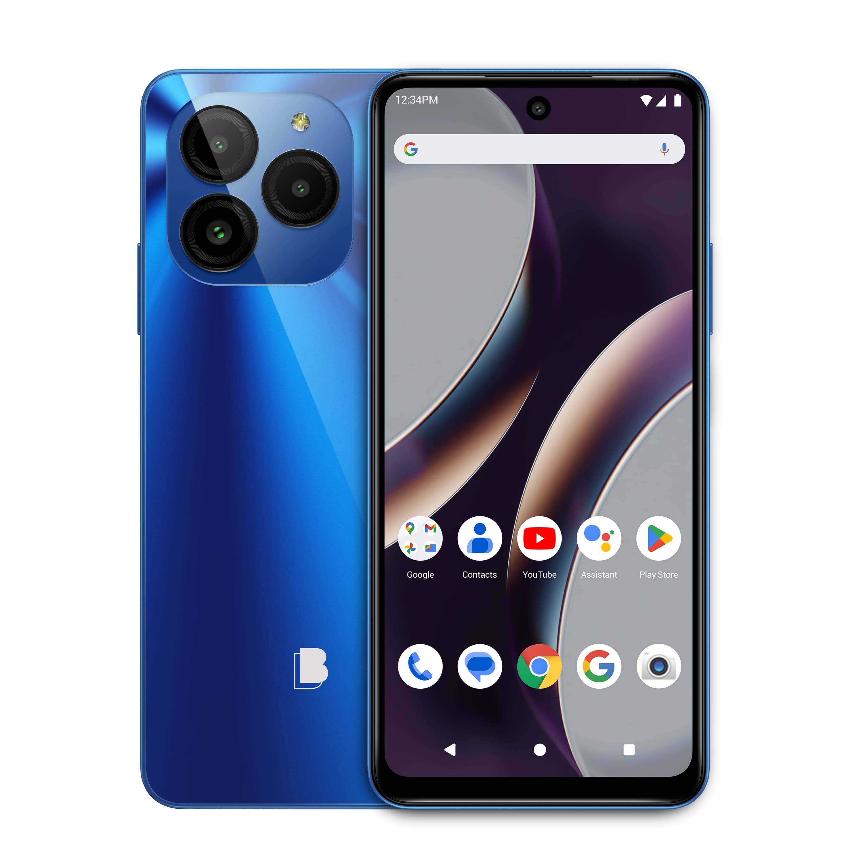 BLU - G54 128GB (Unlocked) - Blue product image