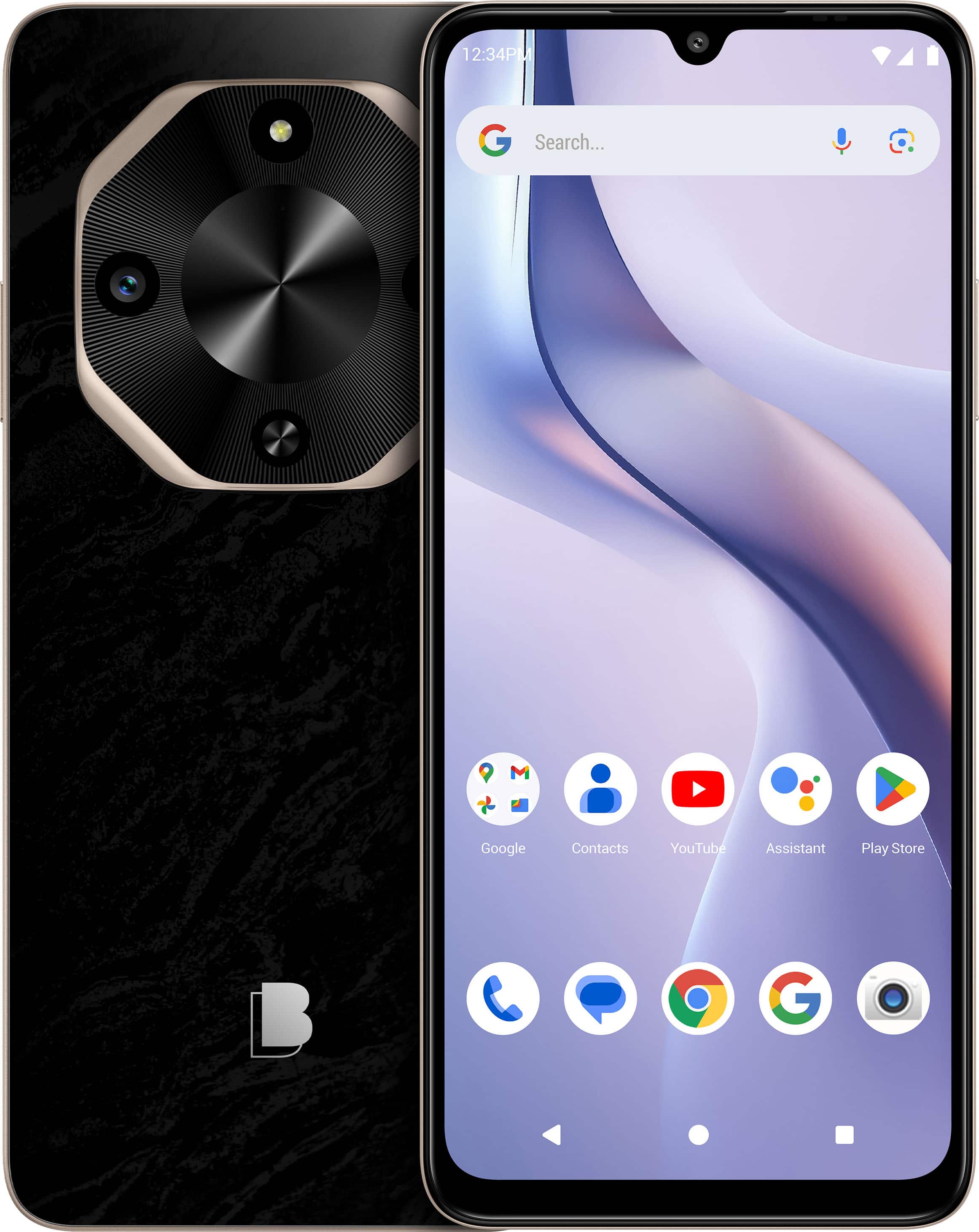 BLU - G75 256GB (Unlocked) - Black product image