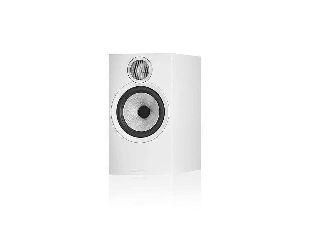 Bowers & Wilkins - 606 S3 Series Bookshelf Speaker with 1" Tweeter and 6.5" Midbass (Pair) - Black product image