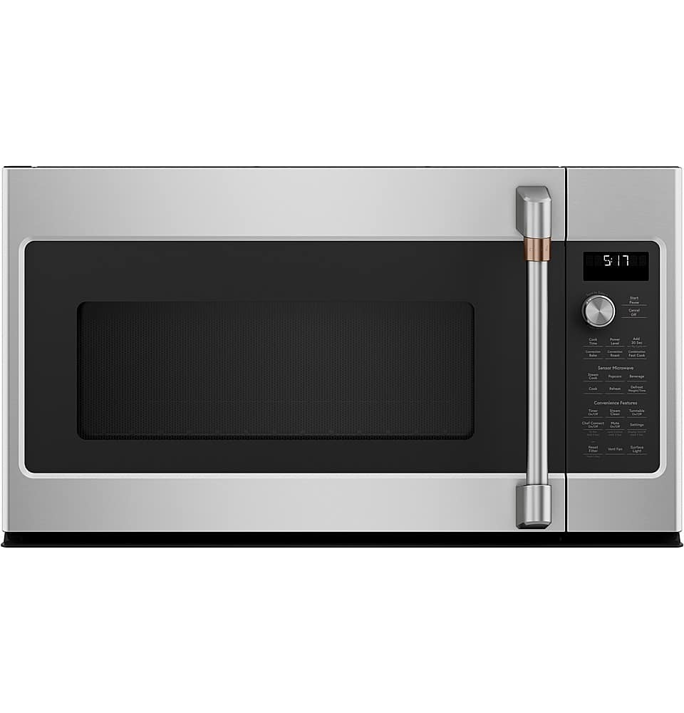 Café - 2.1 Cu. Ft. Over-the-Range Microwave with Sensor Cooking and Turntable - Stainless Steel product image