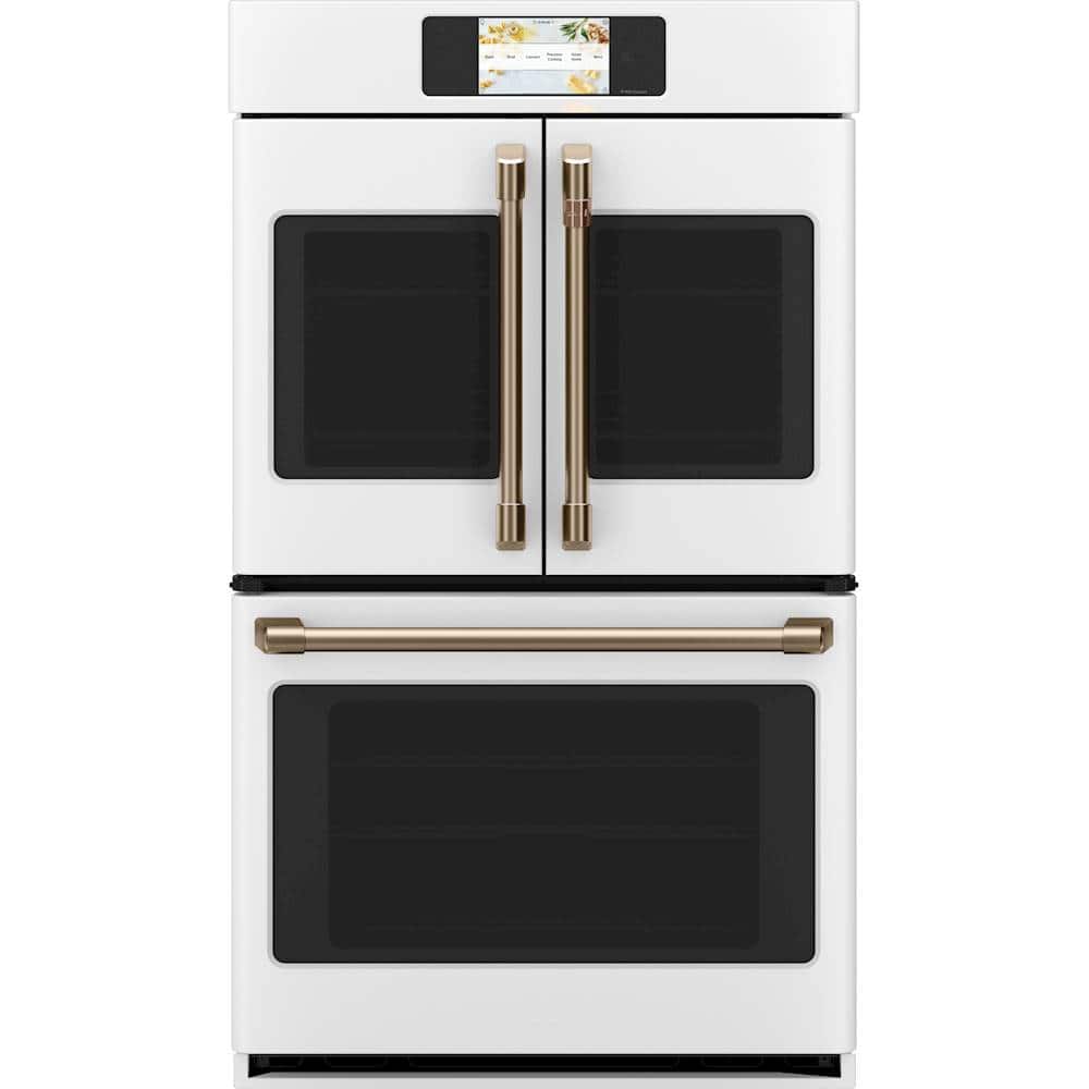 Café - Professional Series 30" Built-In Double Electric Convection Wall Oven, Customizable - Matte Black product image
