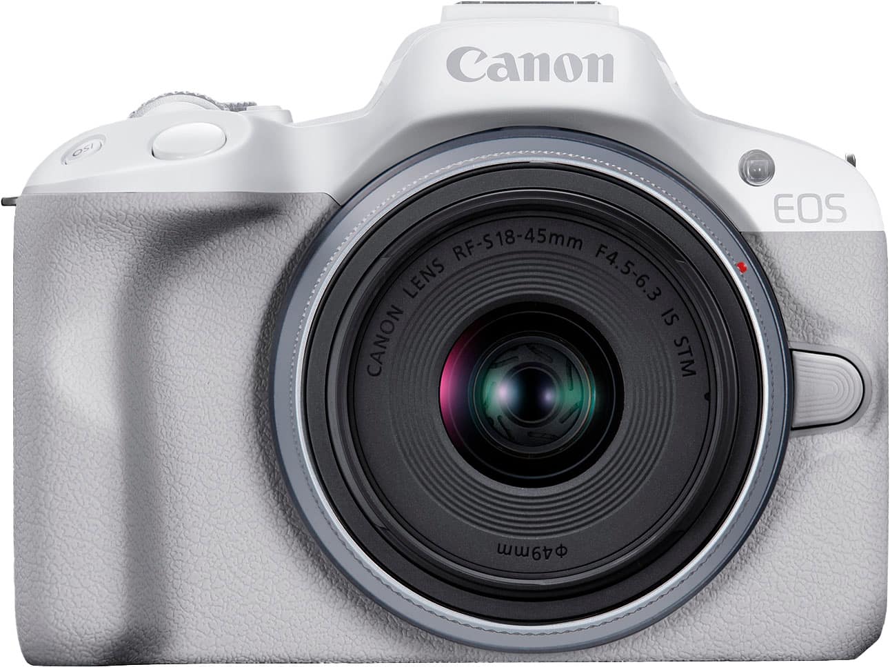Canon - EOS R50 4K Video Mirrorless Camera with RF-S18-45mm f/4.5-6.3 IS STM Lens - Black product image