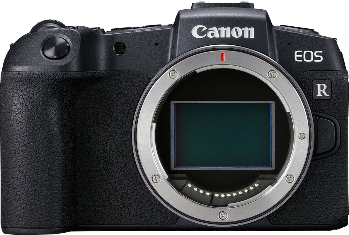 Canon - EOS RP Mirrorless 4K Video Camera (Body Only) - Black product image