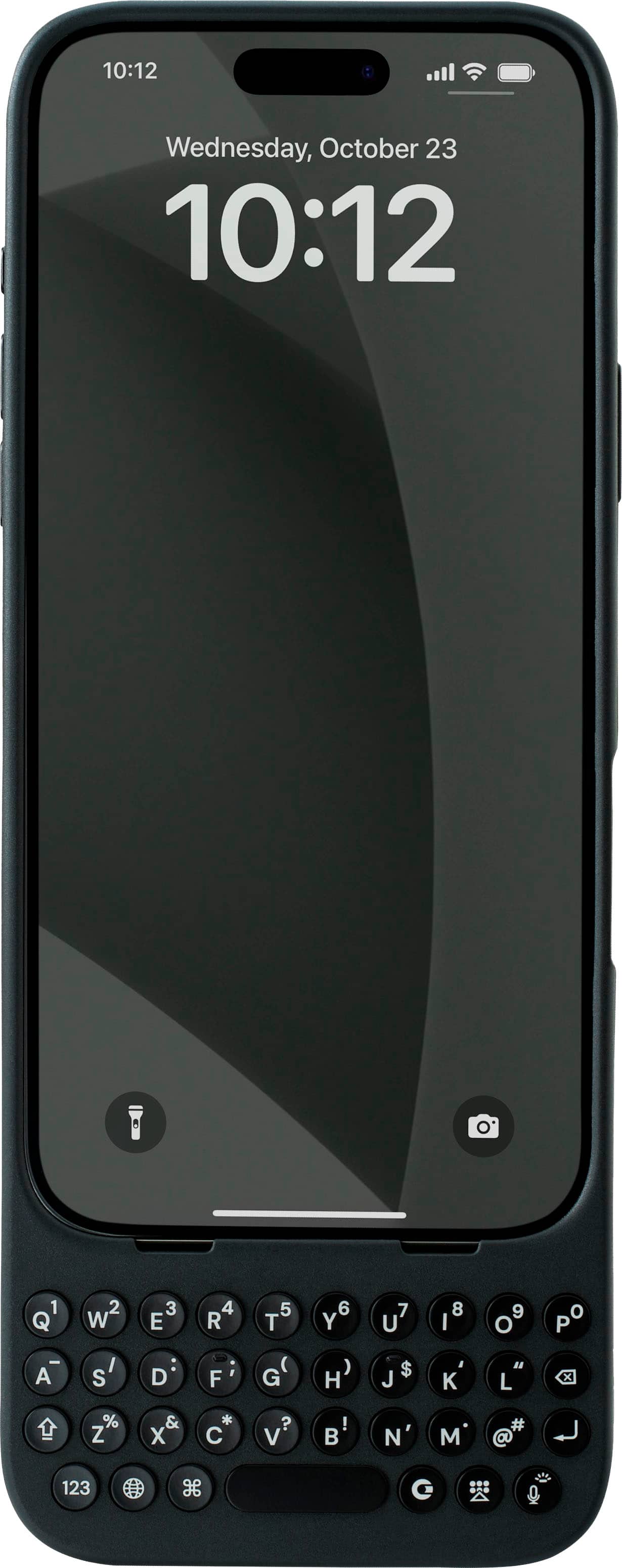 Clicks - Keyboard for Apple iPhone 16 - Onyx product image