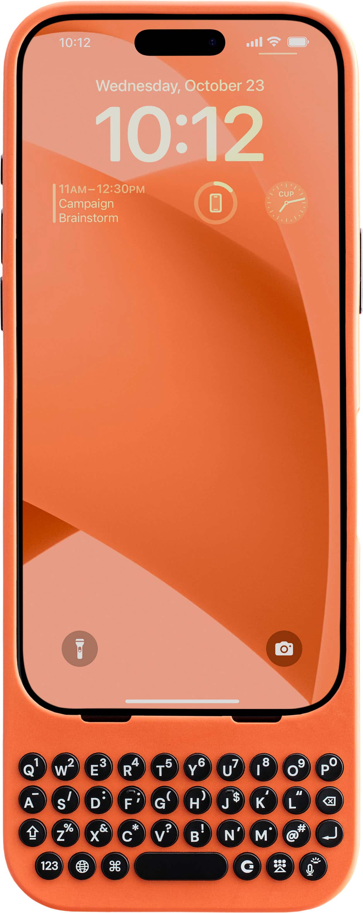 Clicks - Keyboard for Apple iPhone 16 Pro - Spice product image