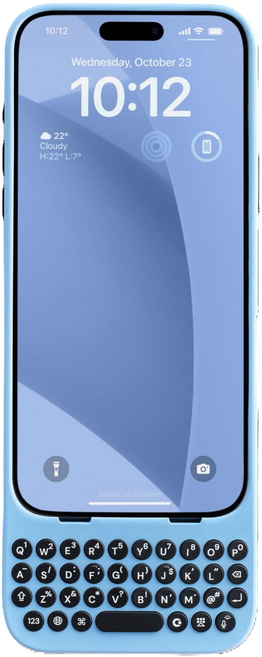 Clicks - Keyboard for Apple iPhone 16 Pro - Surf product image