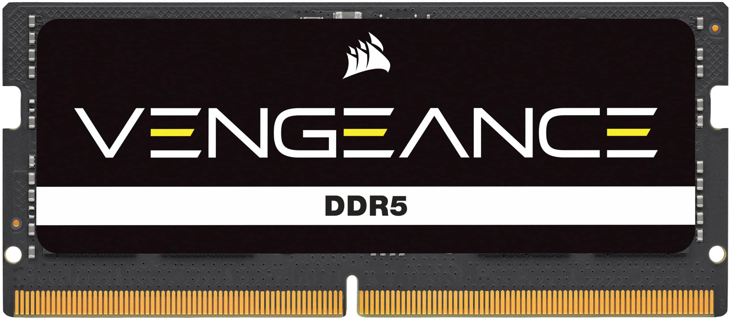 CORSAIR - VENGEANCE 32GB (1x32GB) DDR5 4800MHz C40 SODIMM Laptop Memory - Black product image