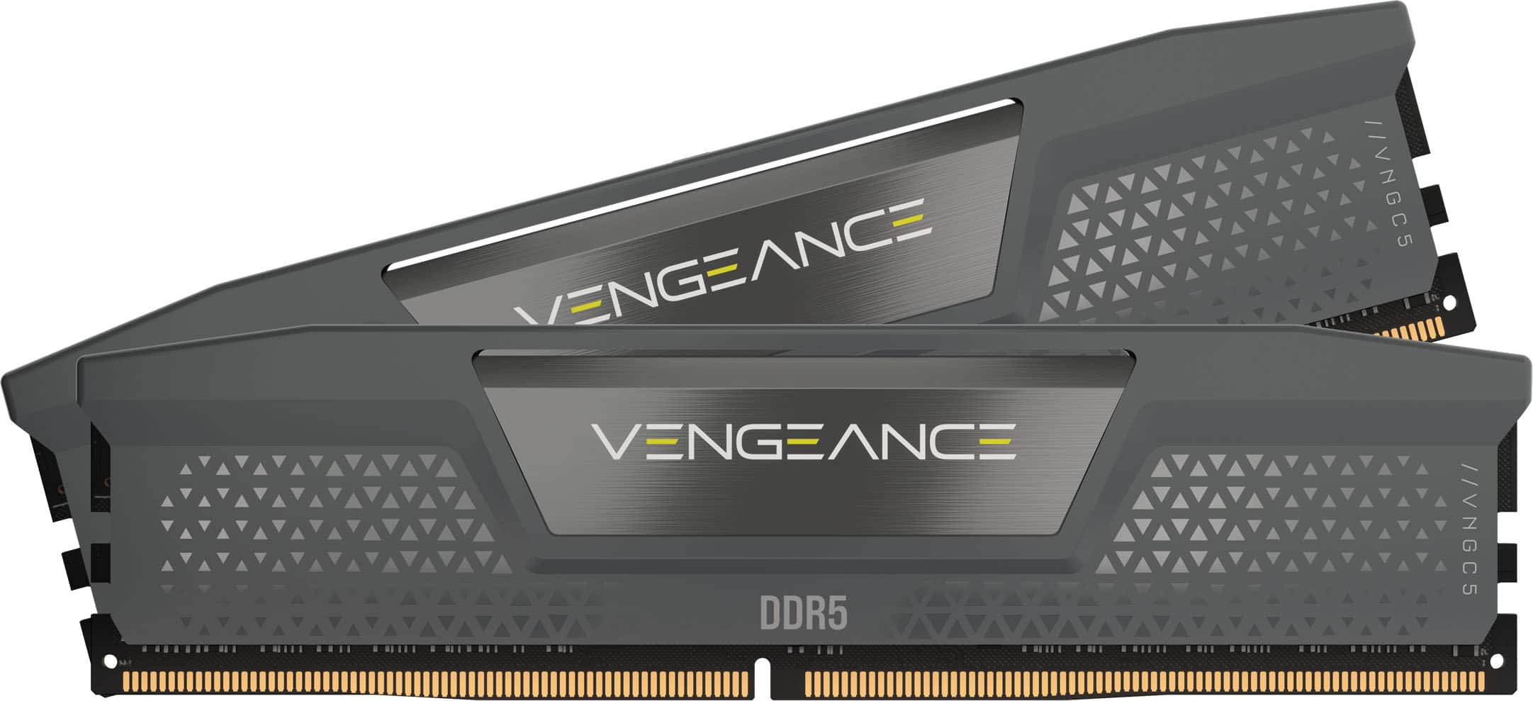 CORSAIR - VENGEANCE 32GB (2x16GB) DDR5 6400MHz C32 AMD EXPO & Intel XMP UDIMM Desktop Memory - Gray product image