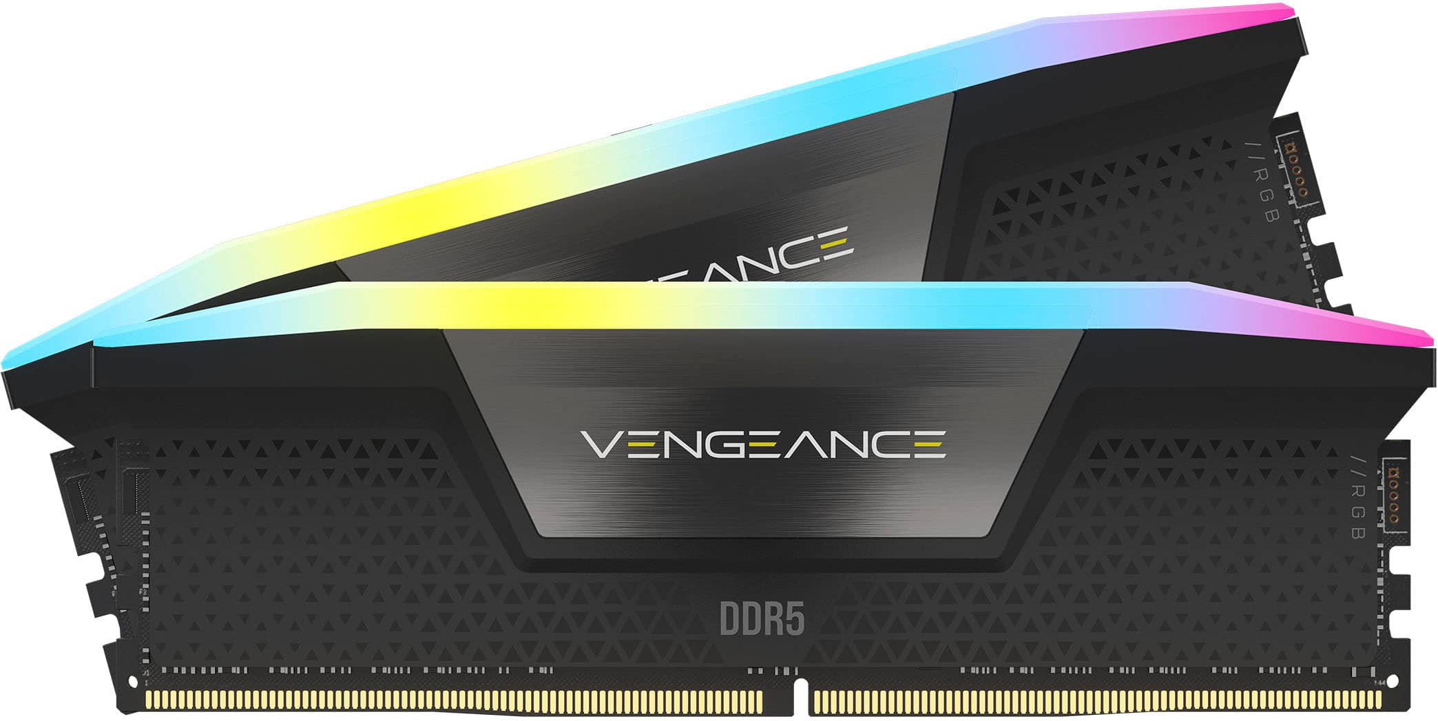 CORSAIR - VENGEANCE 64GB (2x32GB) DDR5 6400MHz C32 UDIMM Desktop Memory - Black product image