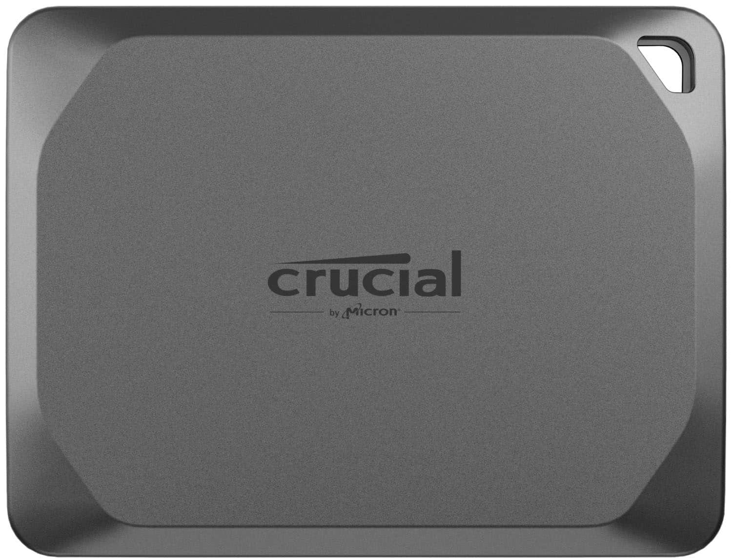 Crucial - X9 Pro 4TB External USB-C SSD - Space Gray product image