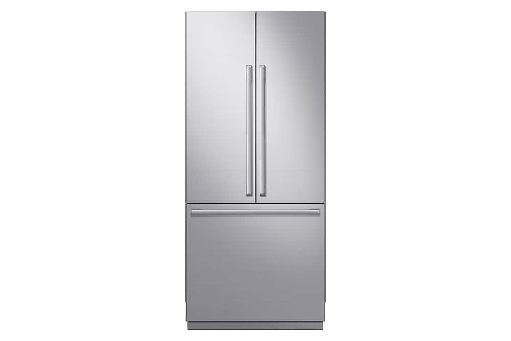Dacor - 21.3 Cu Ft French Door Built In Refrigerator with FreshZone Drawer and Precise Cooling - Custom Panel Ready product…