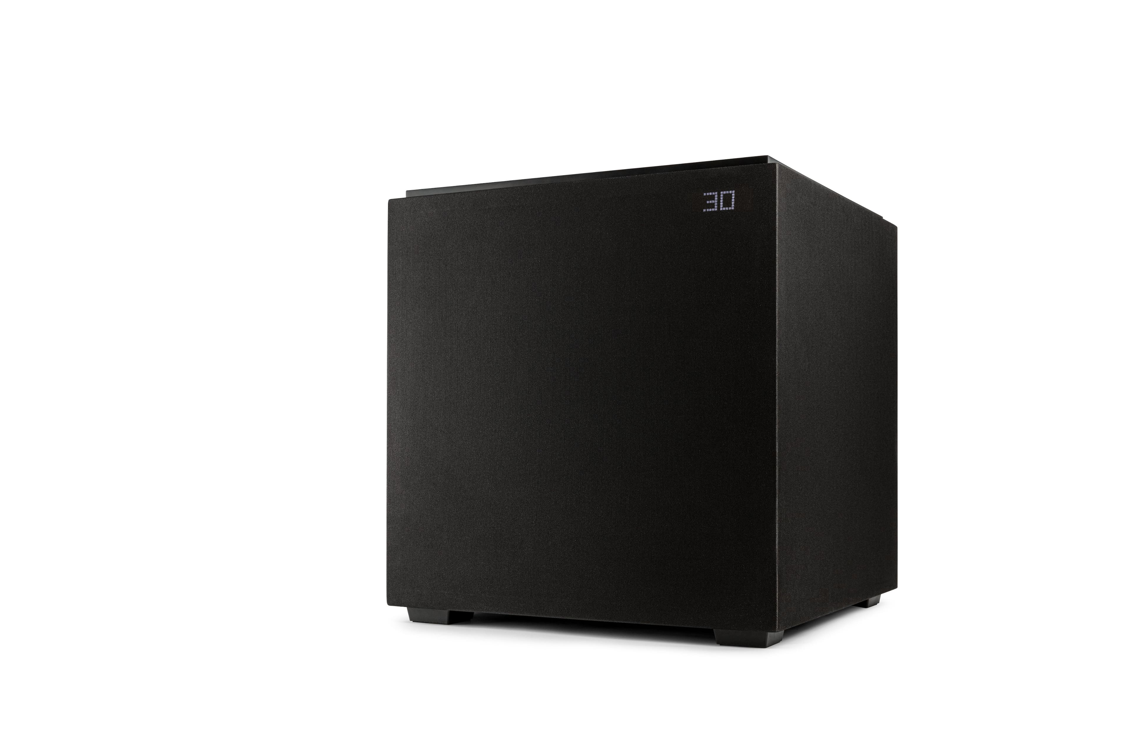 Definitive Technology - Descend 12" Sub 3XR Architecture 1500W Peak Class H Amplifier (2) 12" Bass Radiators - Black product…