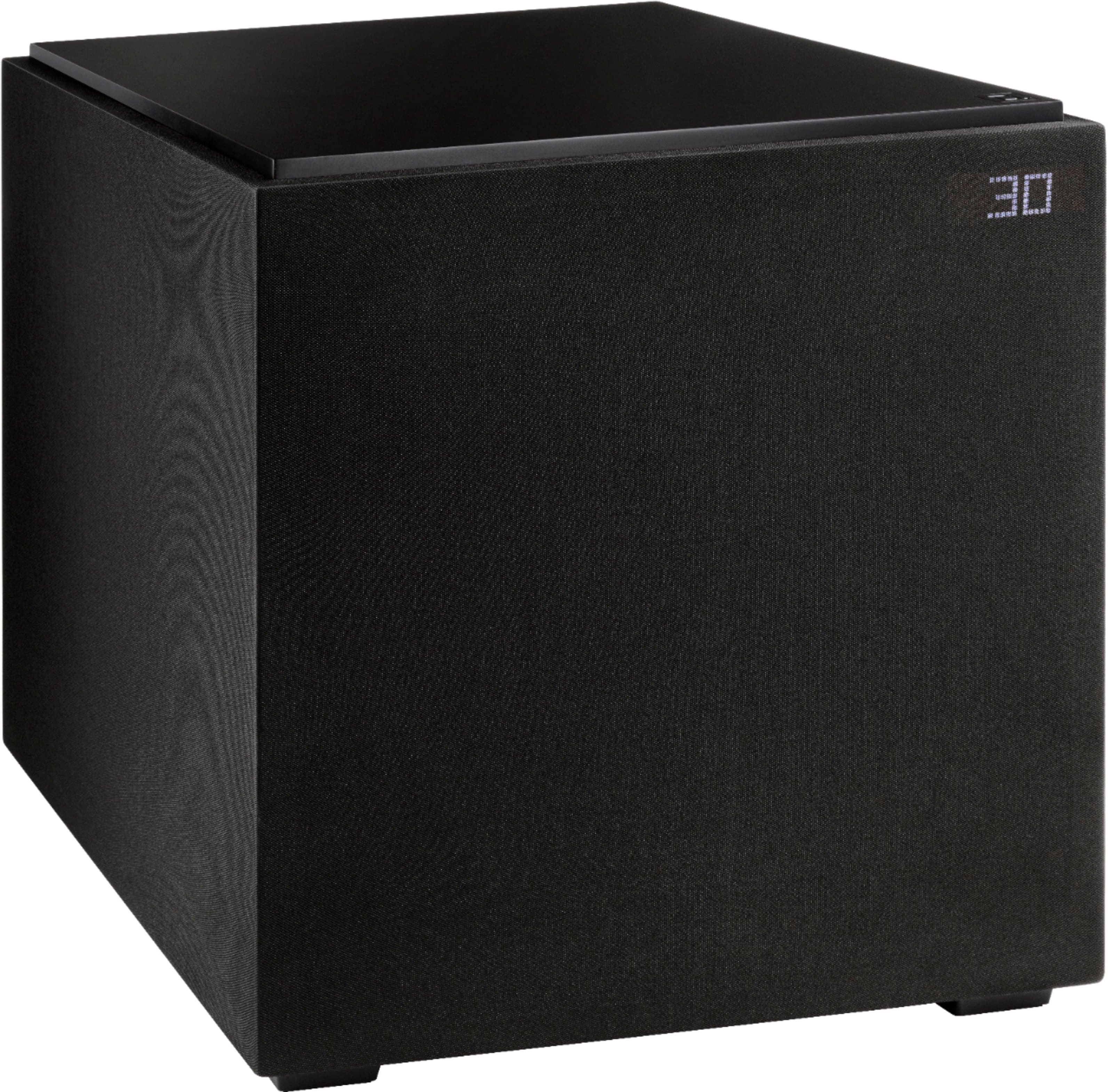 Definitive Technology - Descend 15" Sub 3XR Architecture 1500W Peak Class H Amplifier (2) 15" Bass Radiators - Black product…