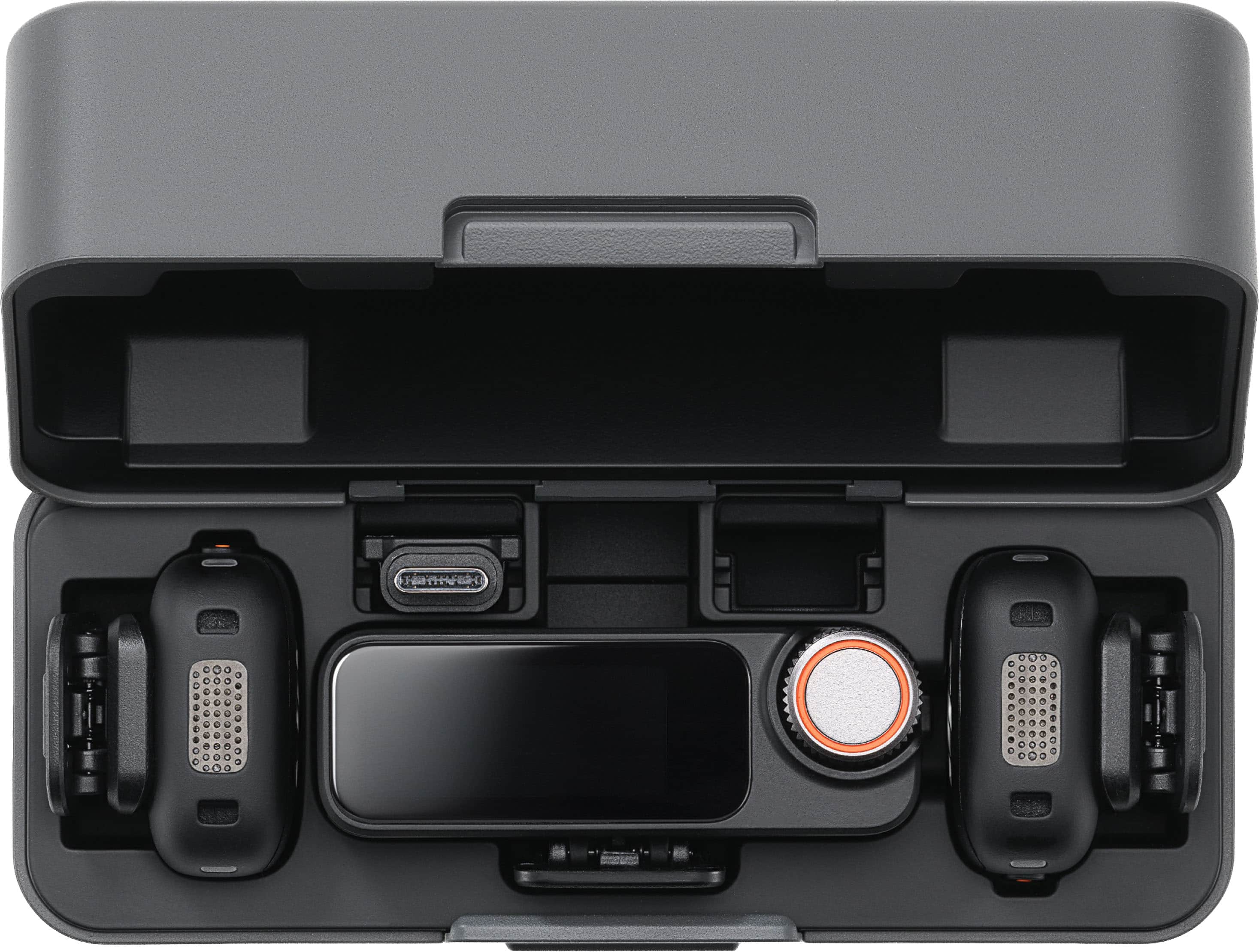 DJI - Mic 3 (2 TX + 1 RX + Charging Case) - Black product image