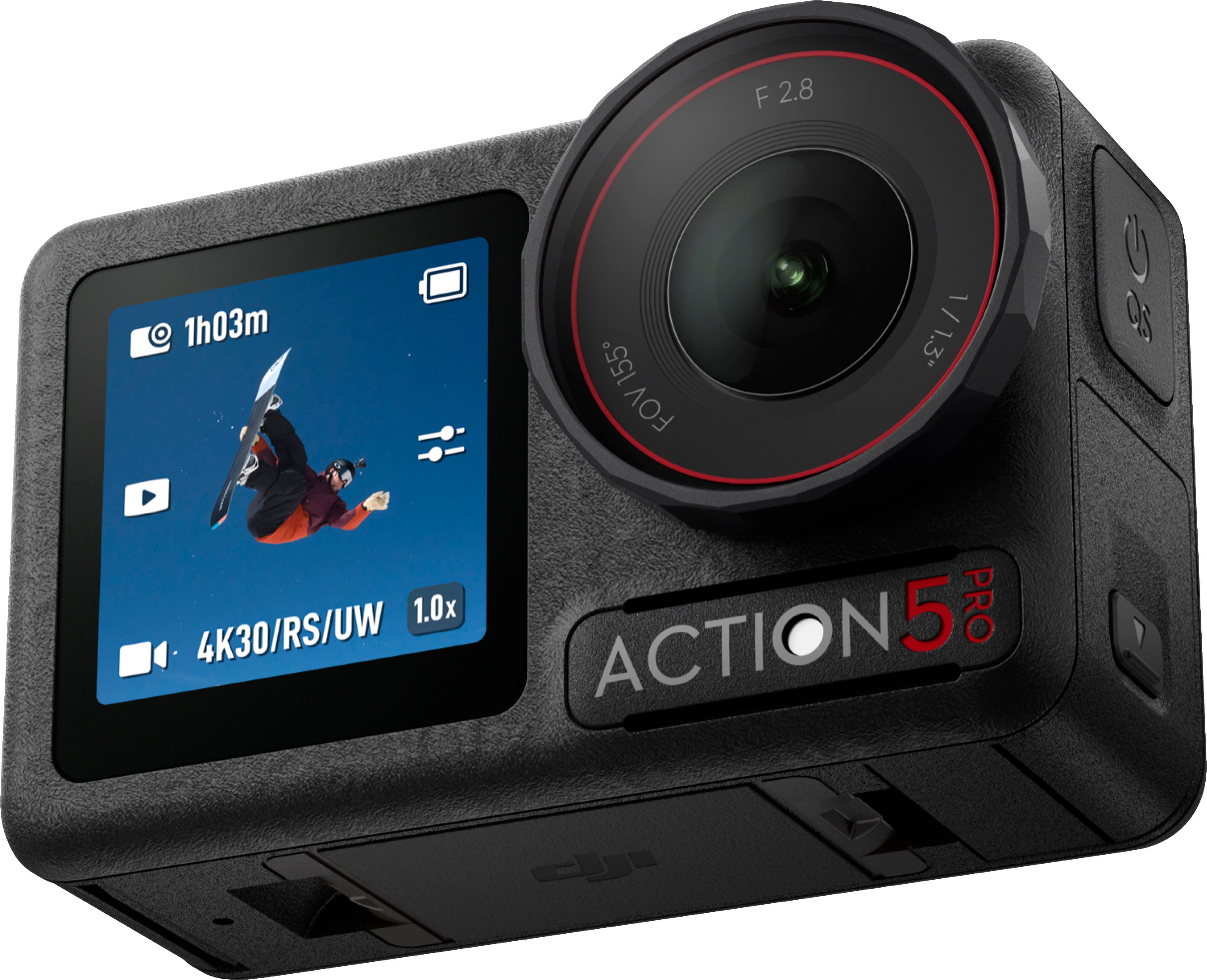 DJI - Osmo Action 5 Pro 4K Action Camera Standard Bundle - Black product image