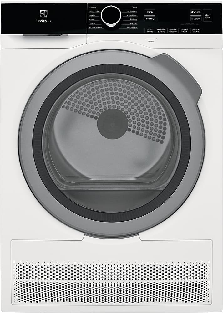 Electrolux - 4.0 Cu. Ft. Front Load Ventless Electric Dryer with Compact Design - White product image